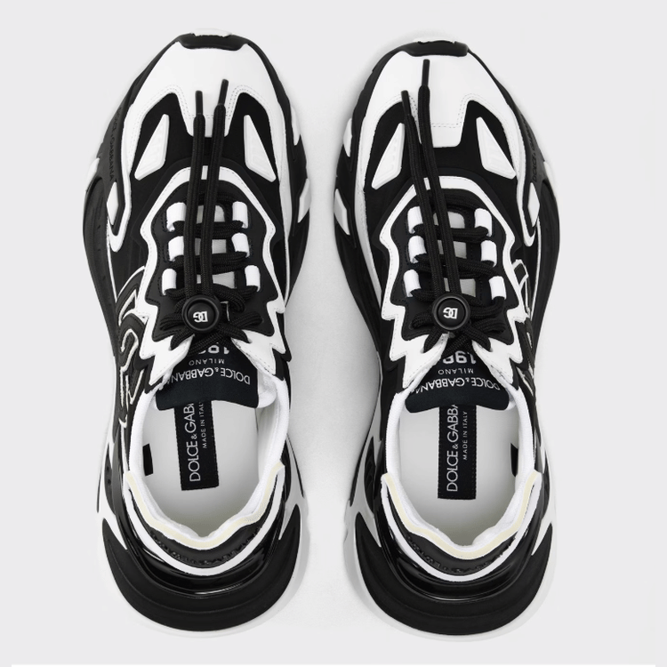Dolce & Gabbana DOLCE AND GABBANA Day Faster Sneakers White/Black
