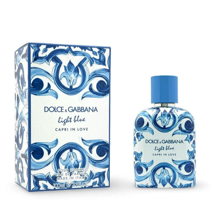 Dolce & Gabbana Light Blue Capri in Love for Men Eau De Parfum 100 ml