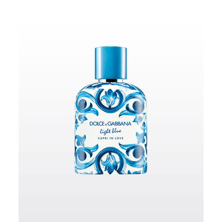 Dolce & Gabbana Light Blue Capri in Love for Men Eau De Parfum 100 ml