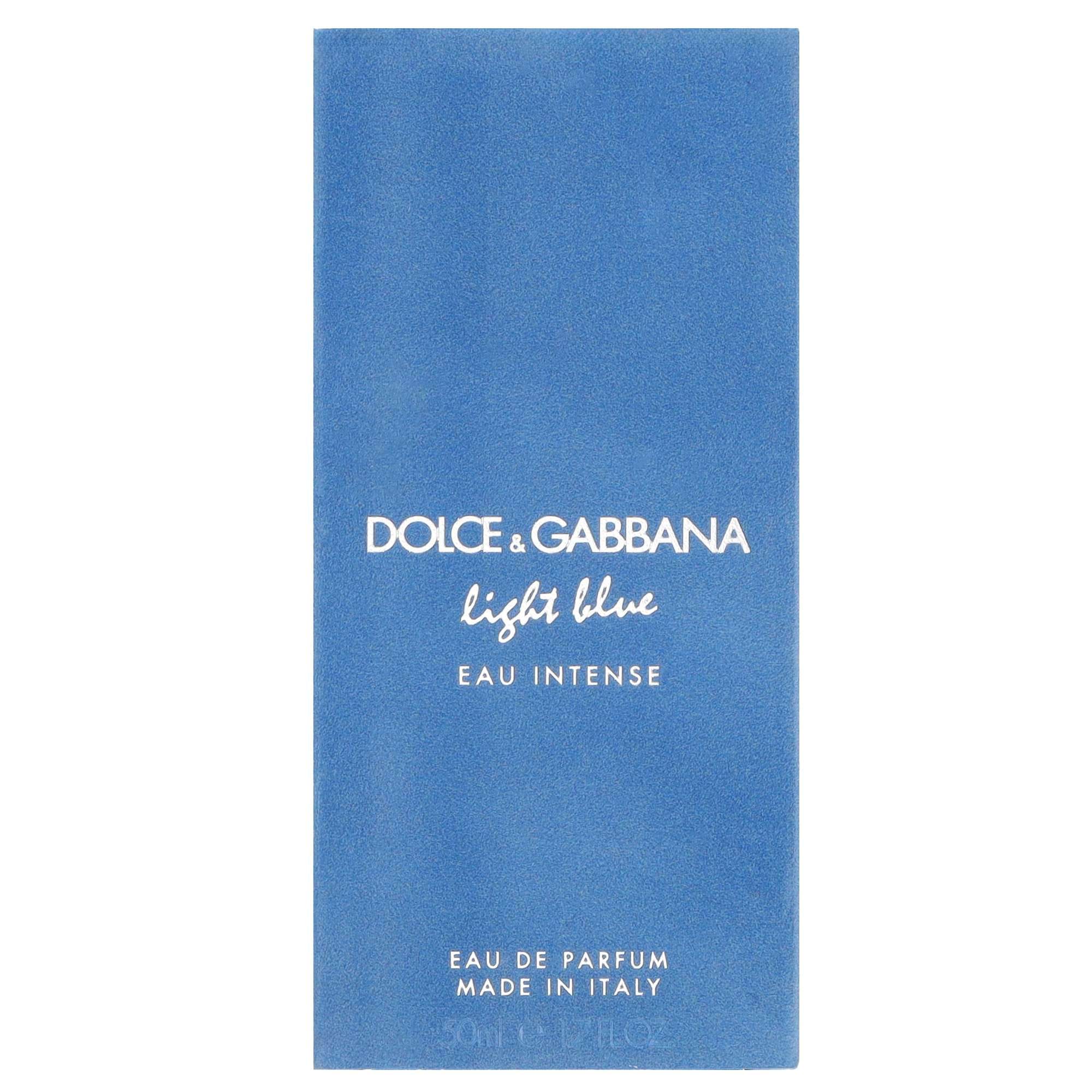 Dolce&gabbana Light Blue Eau Intense Eau de Parfum Spray 50 ml