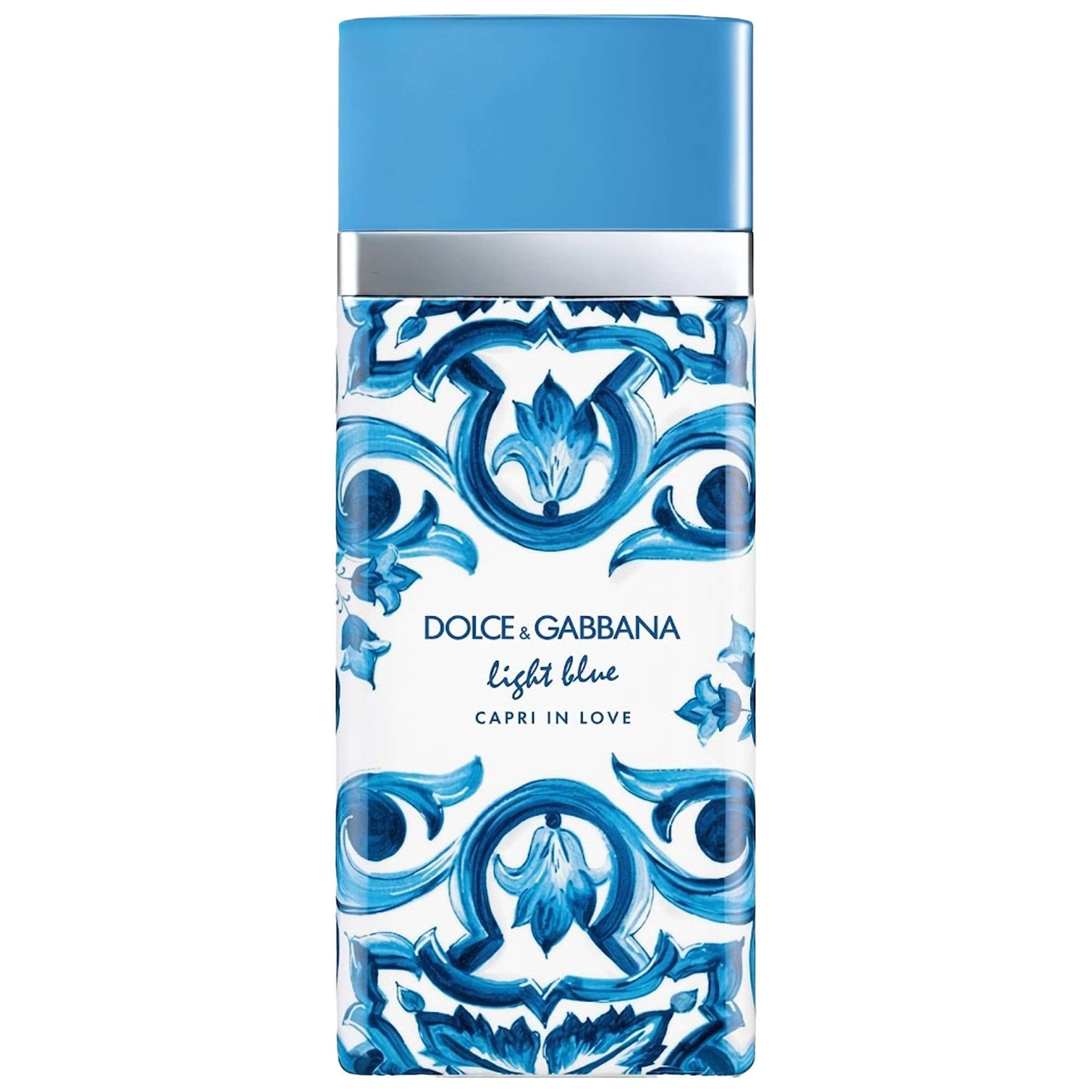 Dolce&gabbana Light Blue Capri in Love Eau de Parfum Spray 100 ml