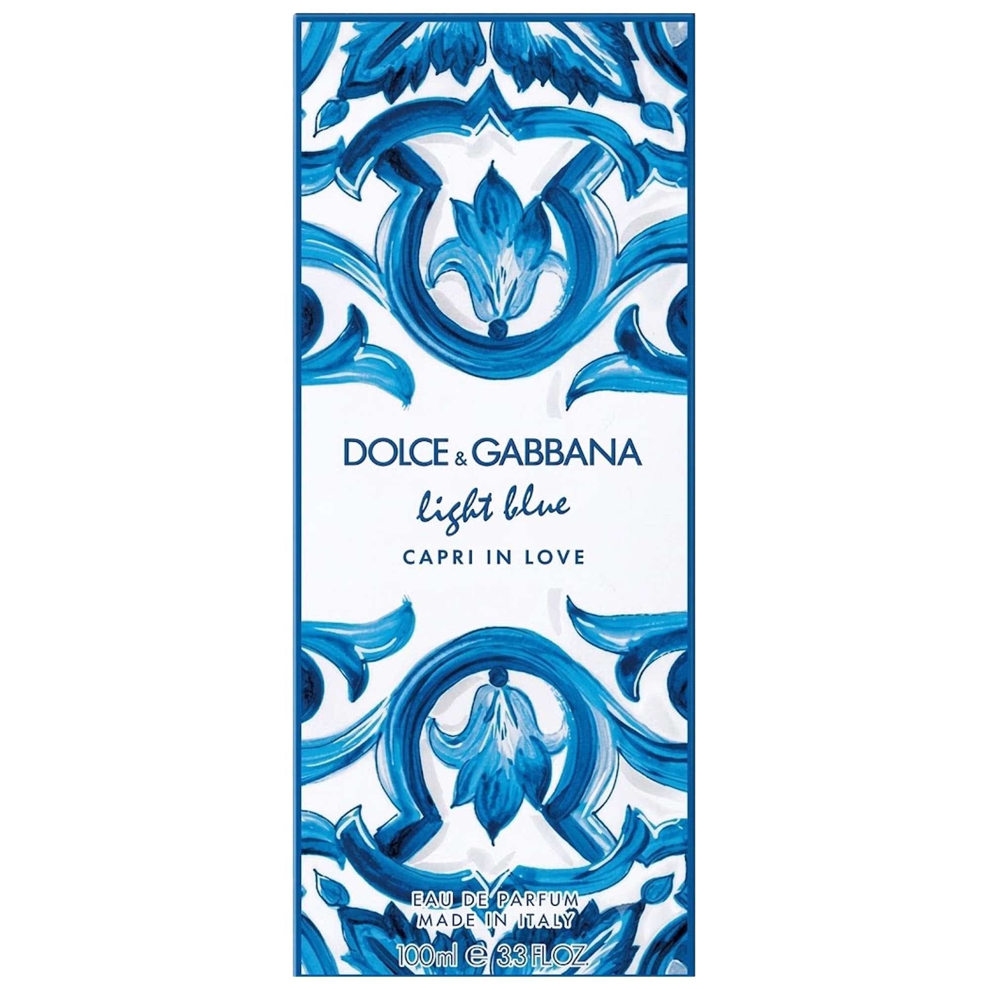 Dolce&gabbana Light Blue Capri in Love Eau de Parfum Spray 100 ml