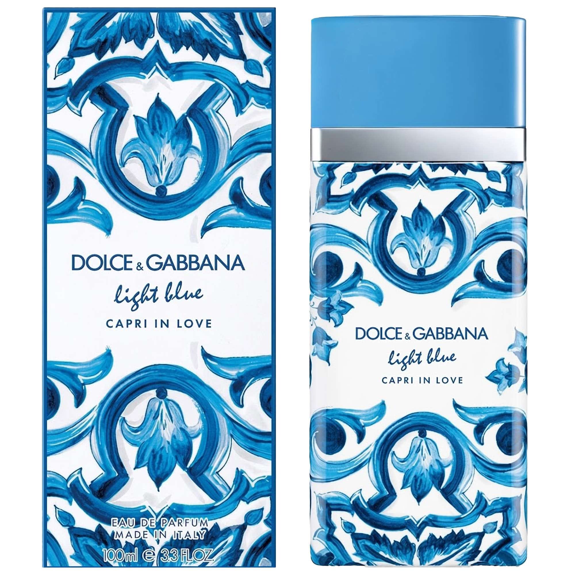 Dolce&gabbana Light Blue Capri in Love Eau de Parfum Spray 100 ml