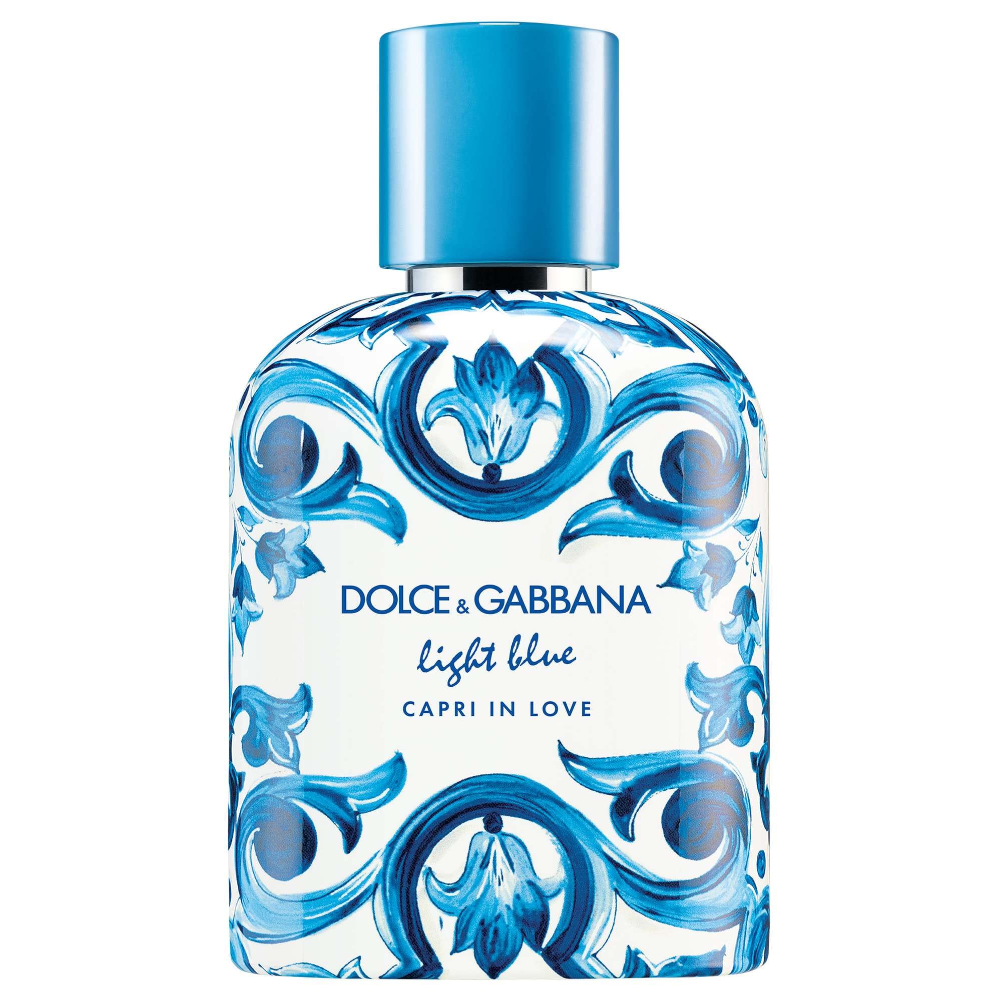 Dolce&gabbana Light Blue Love In Capri Pour Homme Eau de Parfum Spray 100 ml