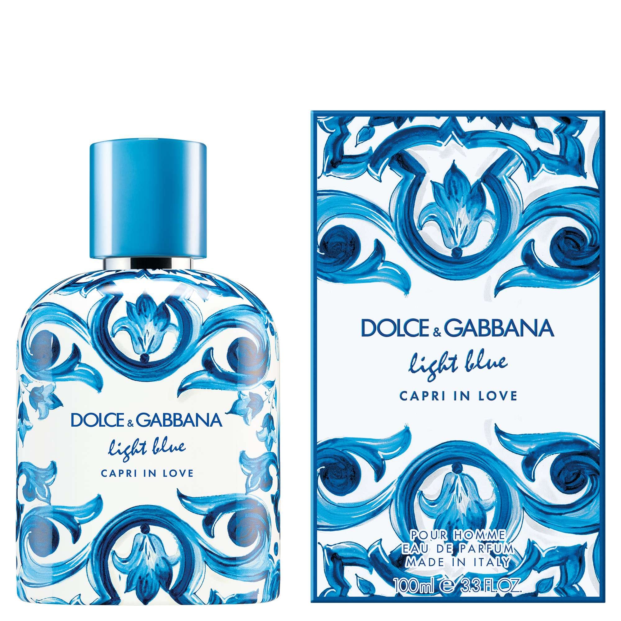 Dolce&gabbana Light Blue Love In Capri Pour Homme Eau de Parfum Spray 100 ml