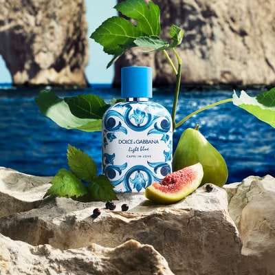 Dolce&gabbana Light Blue Love In Capri Pour Homme Eau de Parfum Spray 100 ml