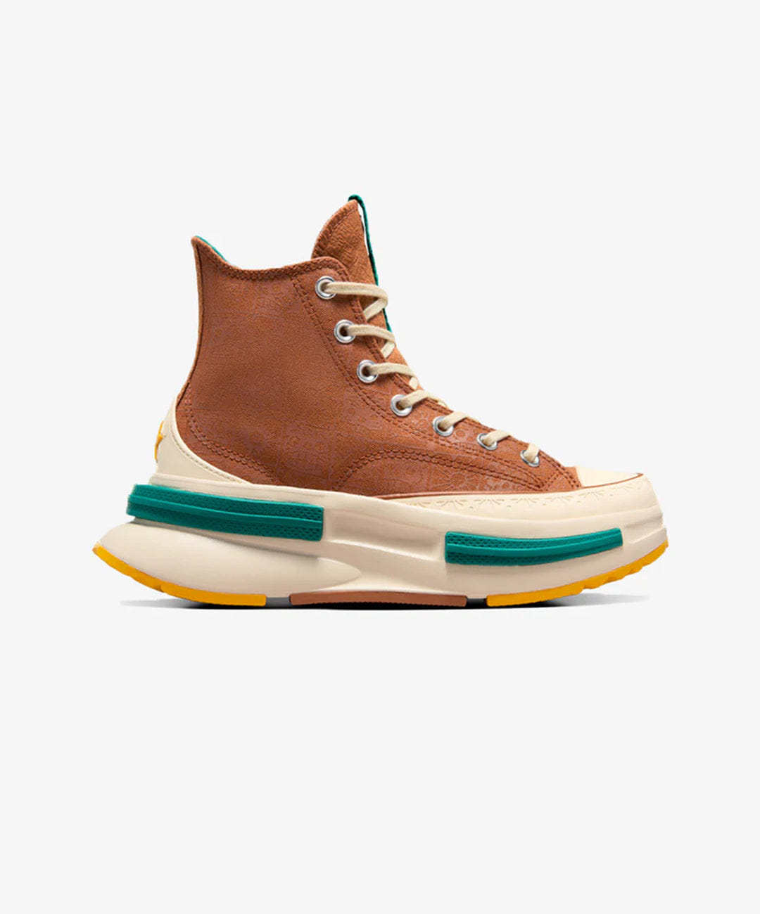 Converse | RUN STAR LEGACY CX HI { TAWNY OWL/NATURAL IVORY