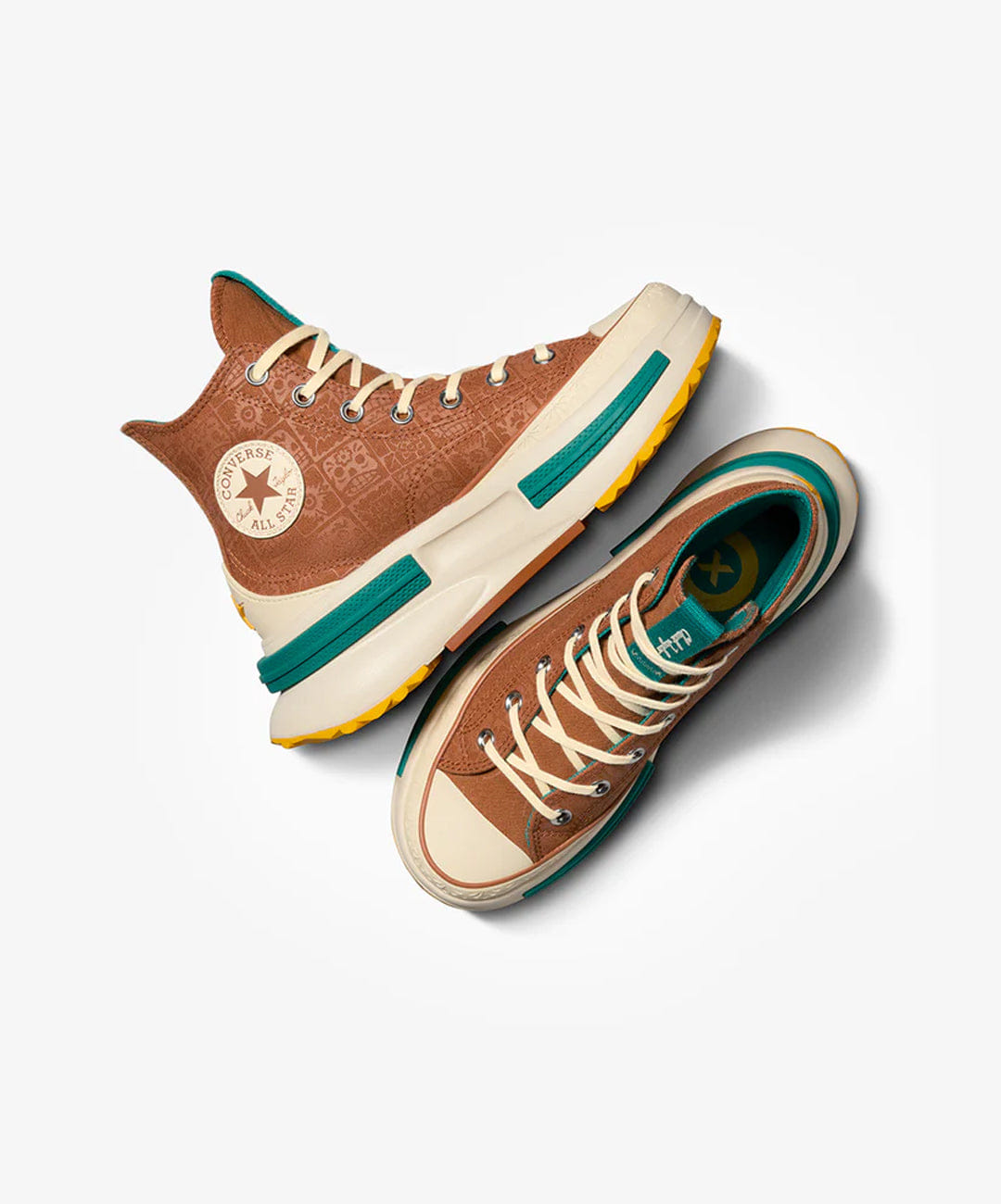 Converse | RUN STAR LEGACY CX HI { TAWNY OWL/NATURAL IVORY
