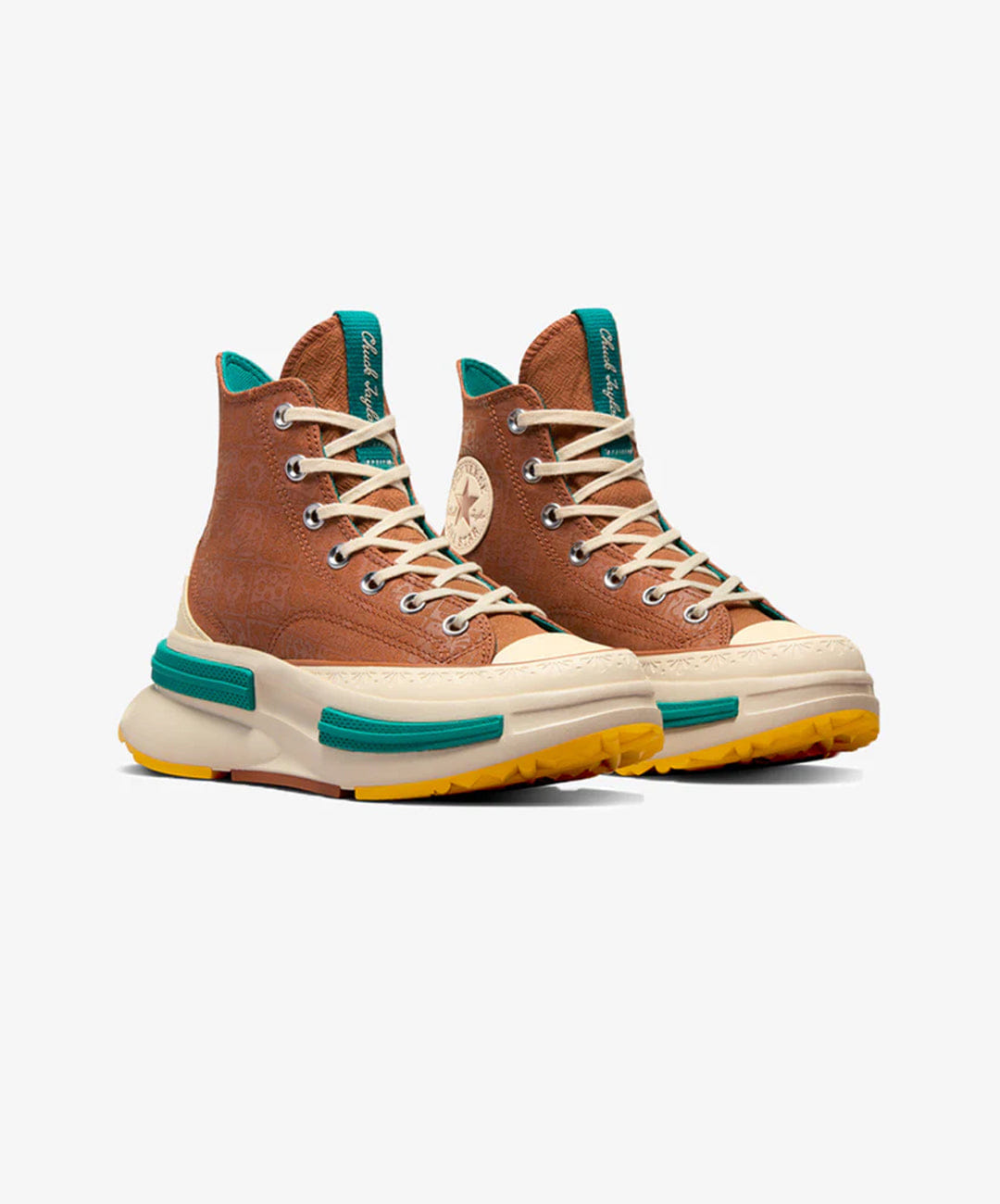 Converse | RUN STAR LEGACY CX HI { TAWNY OWL/NATURAL IVORY