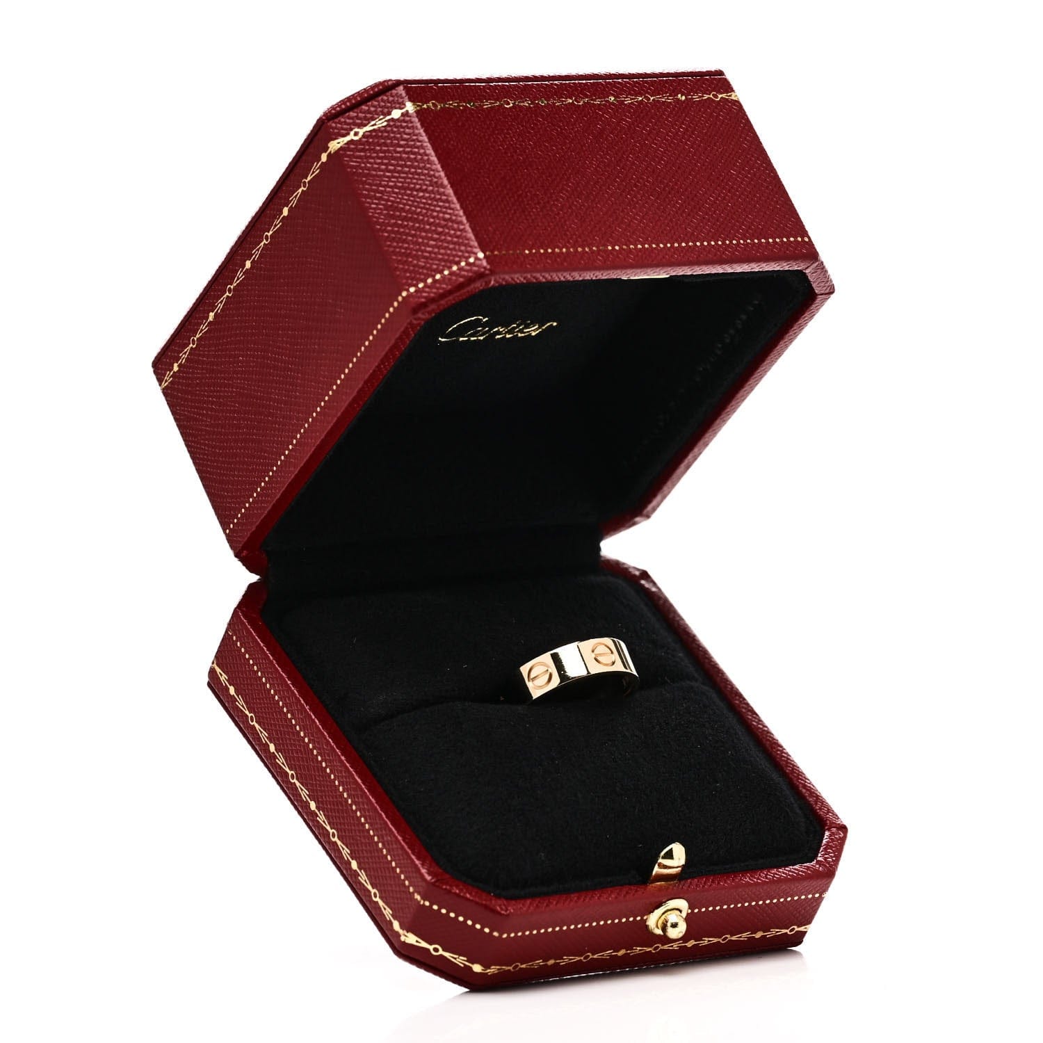 Cartier 18K Yellow Gold 5.5 mm LOVE Ring 54 7