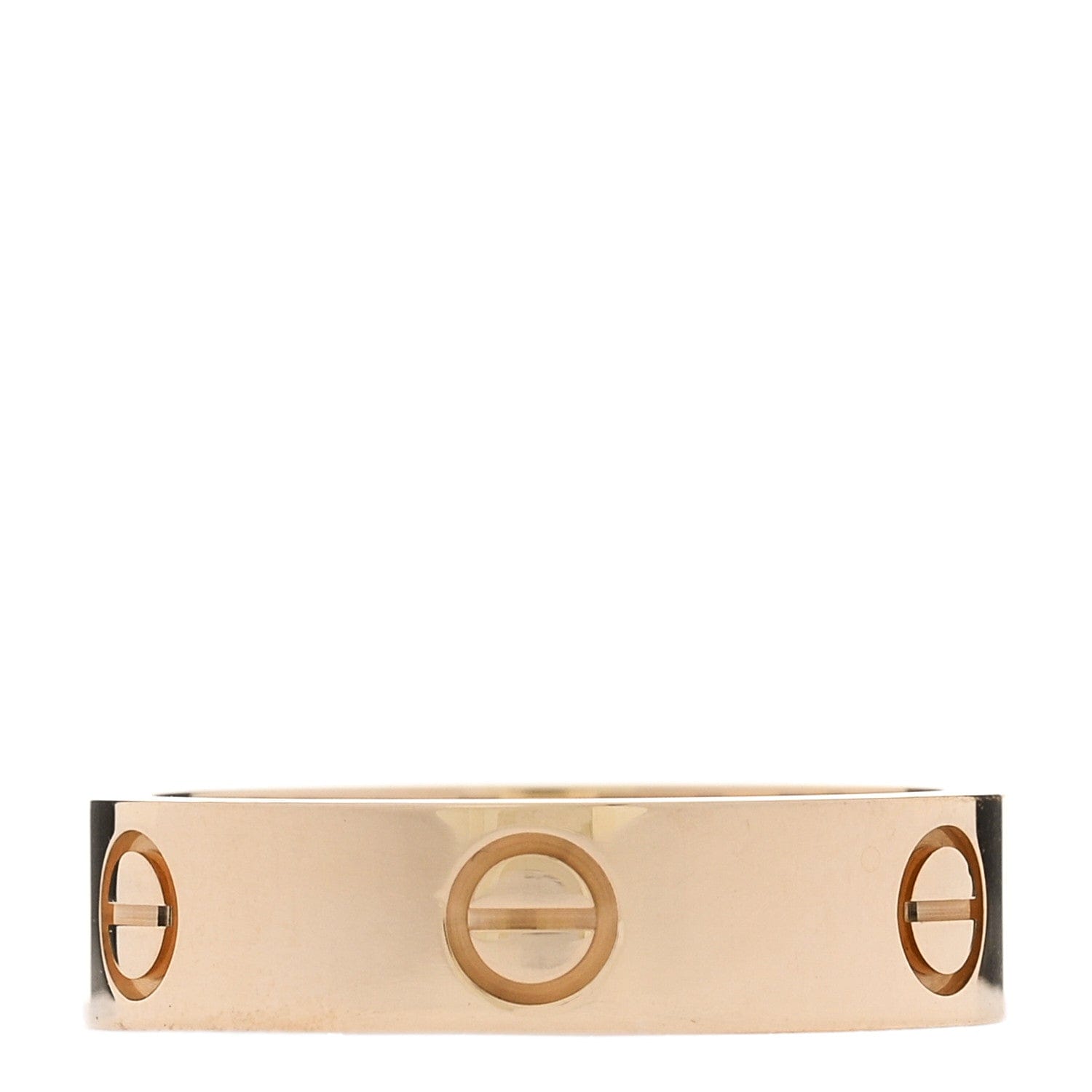 Cartier 18K Yellow Gold 5.5 mm LOVE Ring 61 9.5