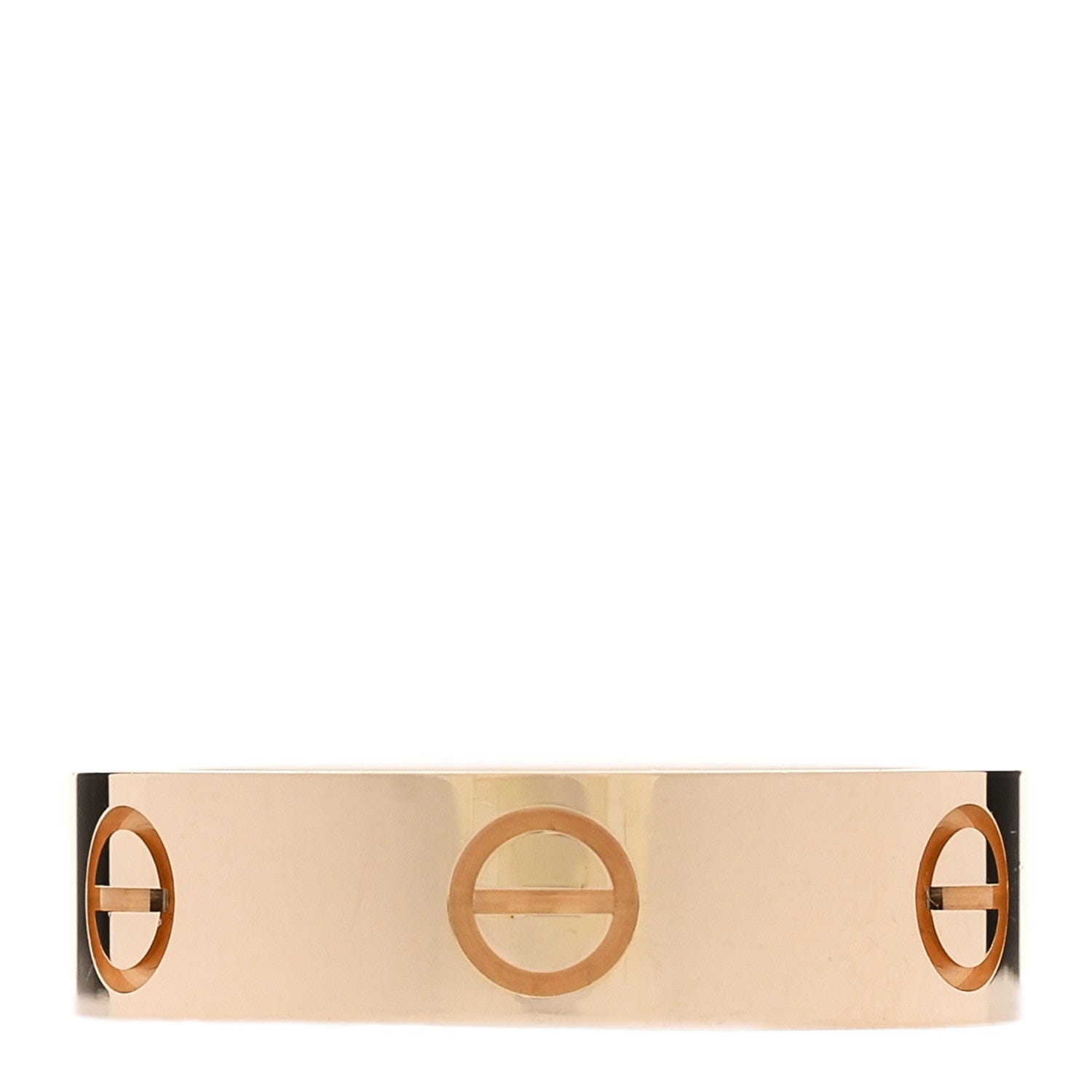 Cartier 18K Yellow Gold 5.5 mm LOVE Ring 58 8.5