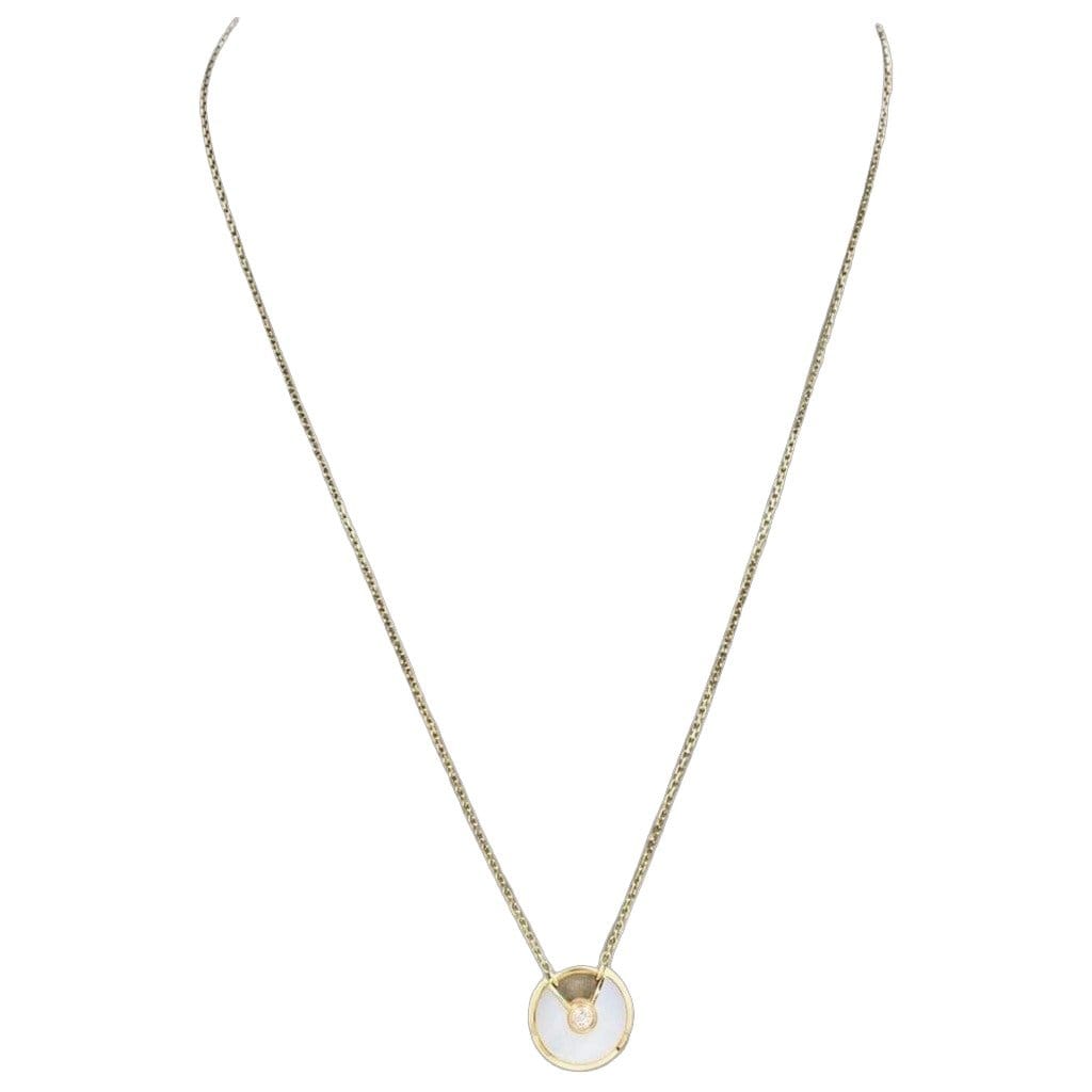 Cartier Amulette Necklace