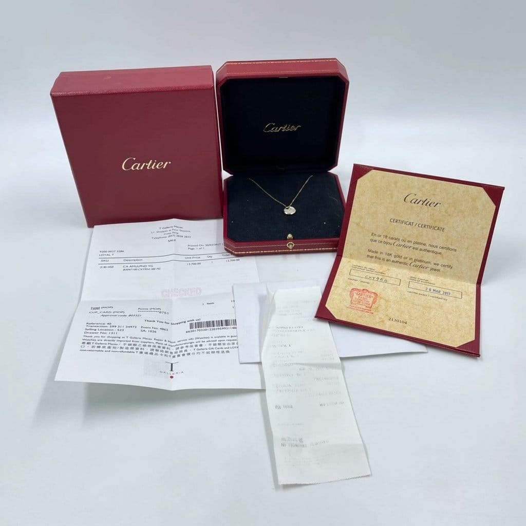 Cartier Amulette Necklace