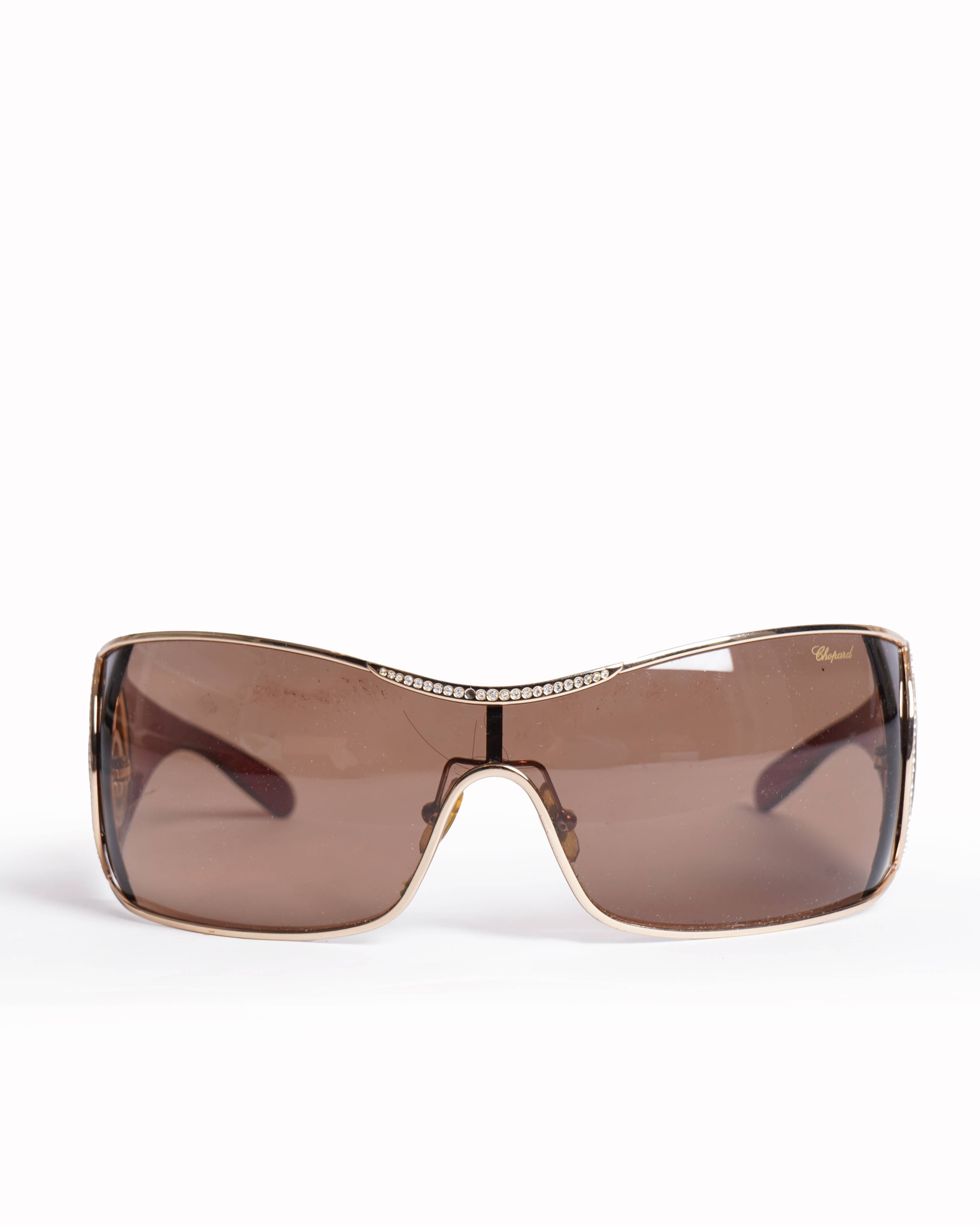 Chopard Golden Frame Vintage sunglasses