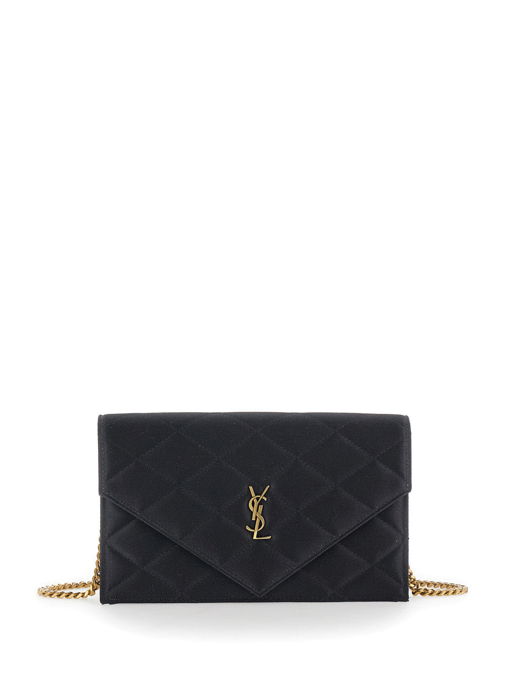 Saint Laurent Women Ysl Pw C Wallet 7 Grain De Sable Soft Lamb
