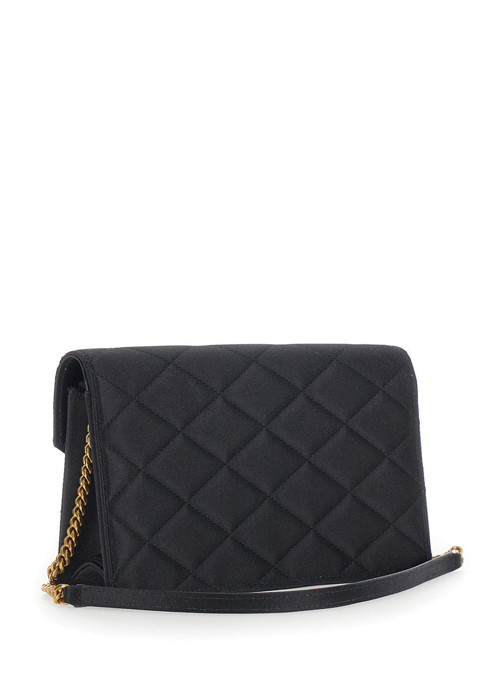 Saint Laurent Women Ysl Pw C Wallet 7 Grain De Sable Soft Lamb