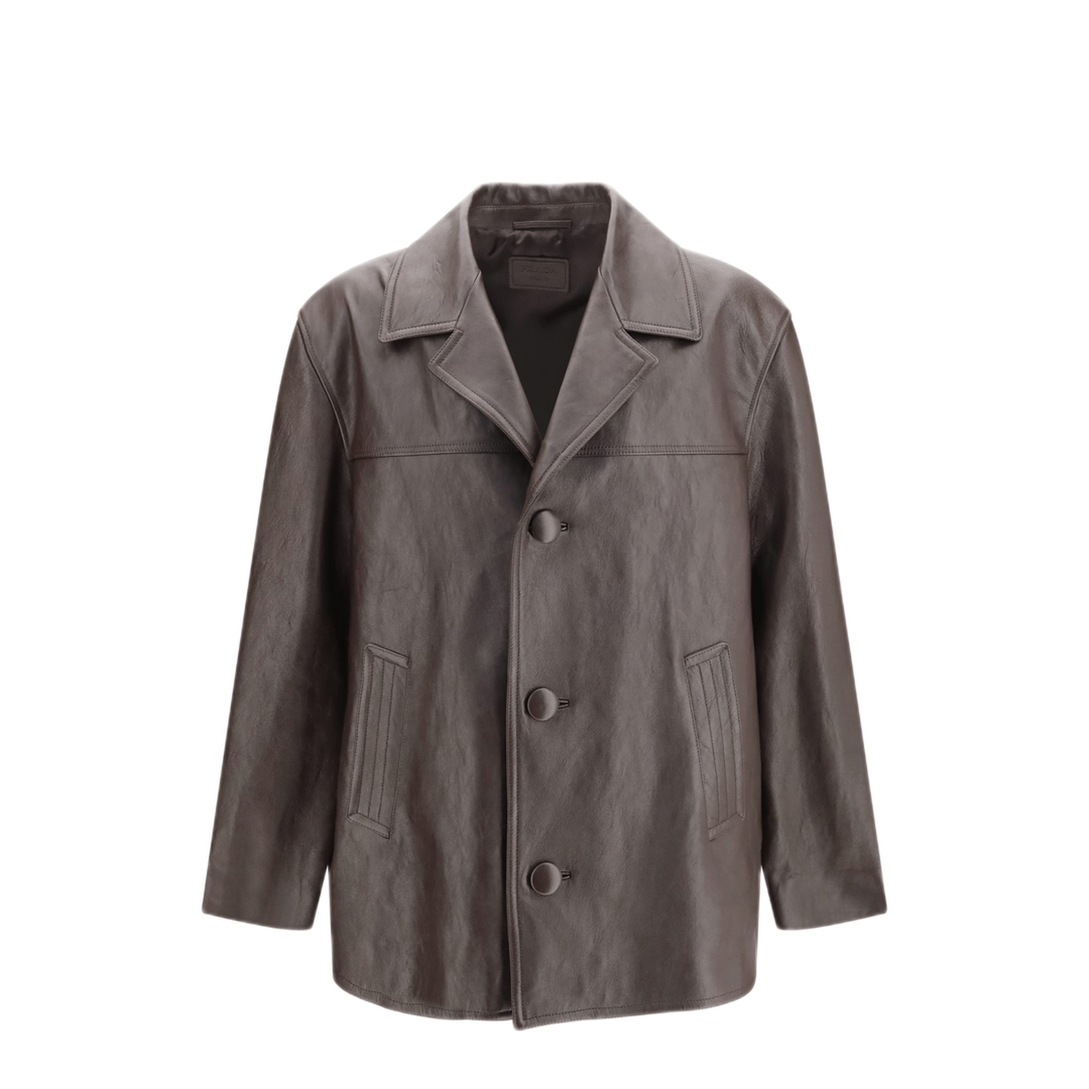 Saint Laurent Grain De Poudre Jacket