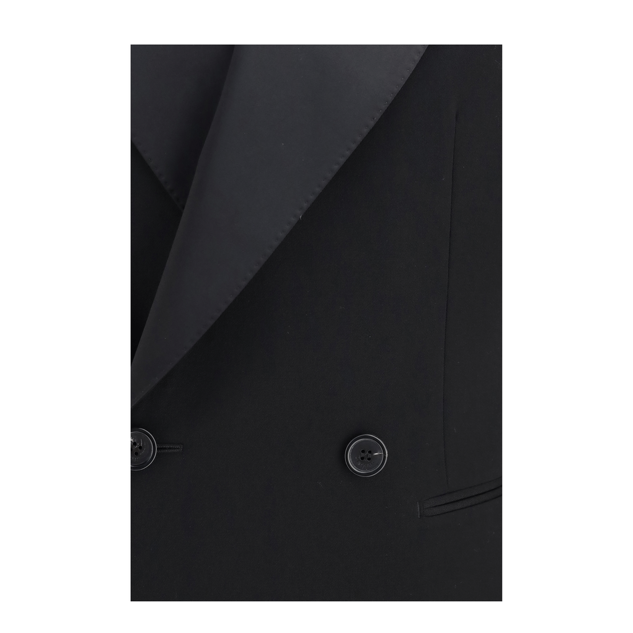 Saint Laurent Grain De Poudre Jacket