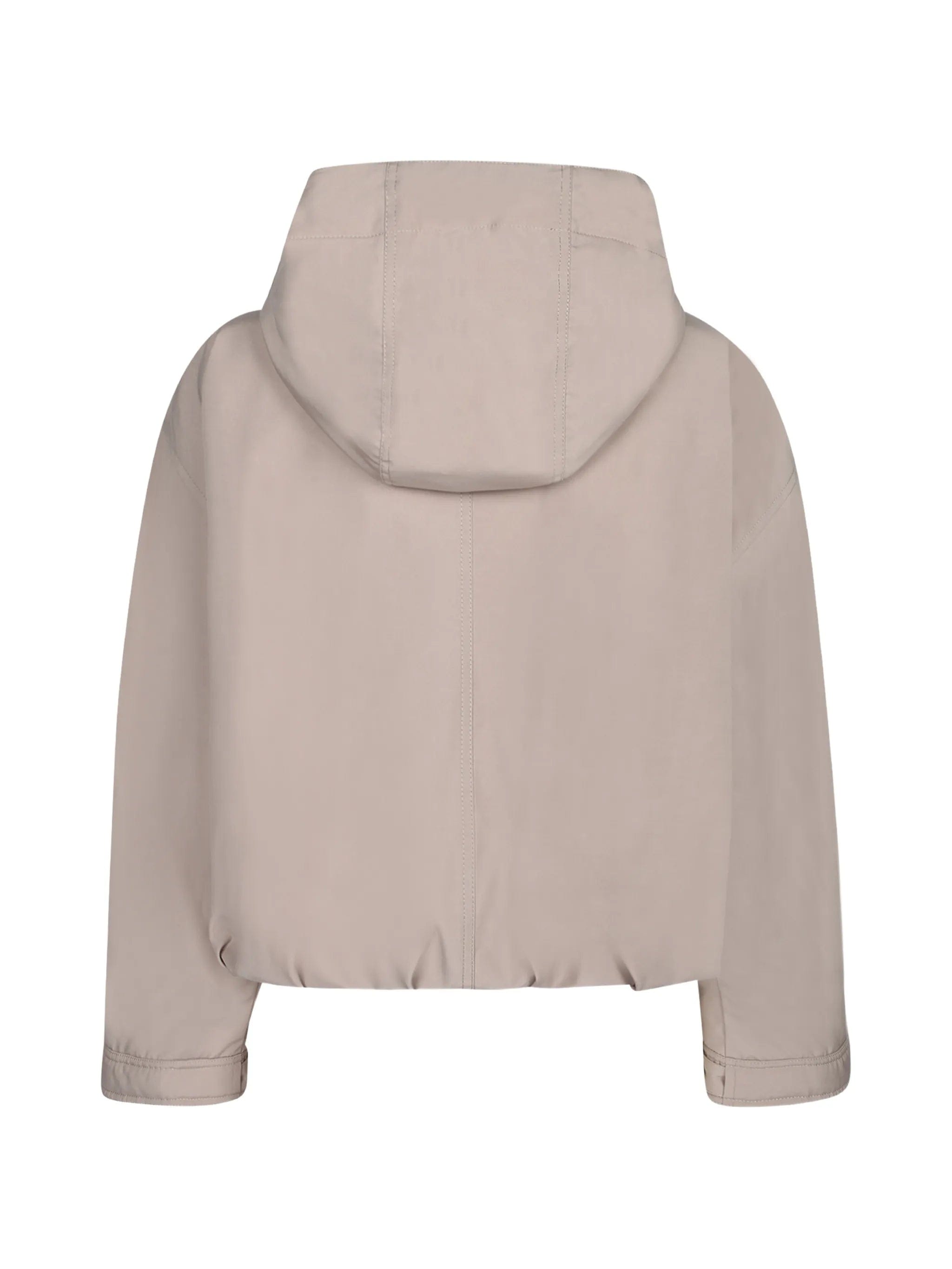 Moncler Eucalyptus hooded flap - pocket jacket