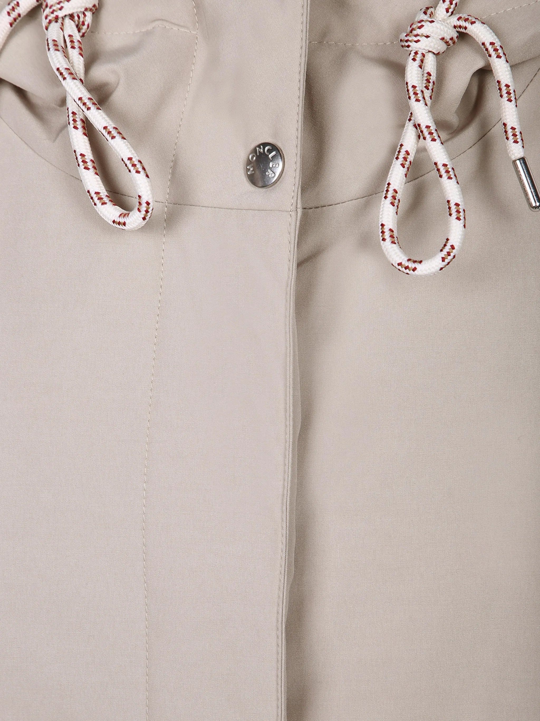 Moncler Eucalyptus hooded flap - pocket jacket