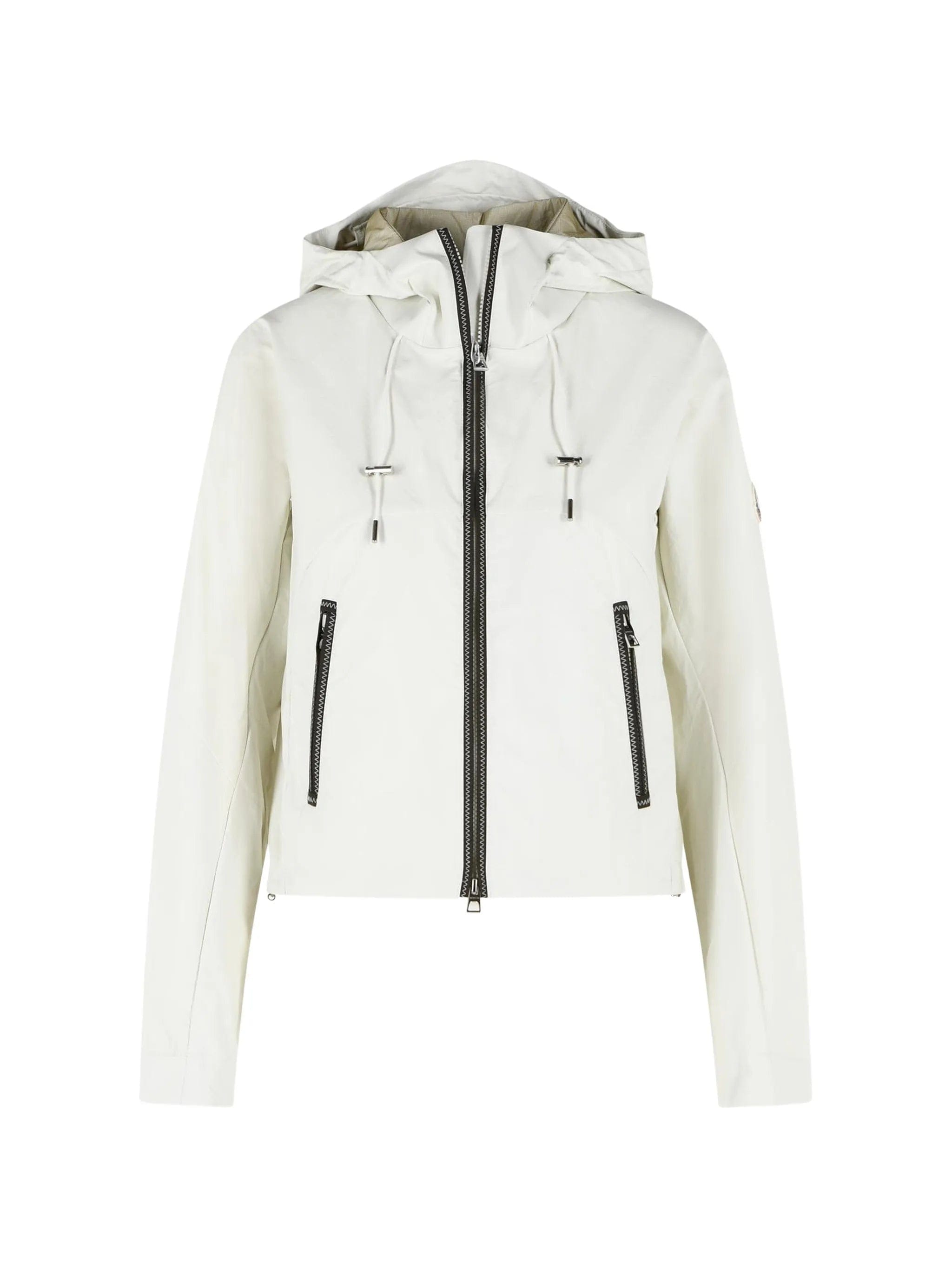 Moncler Lasanca hooded zip jacket