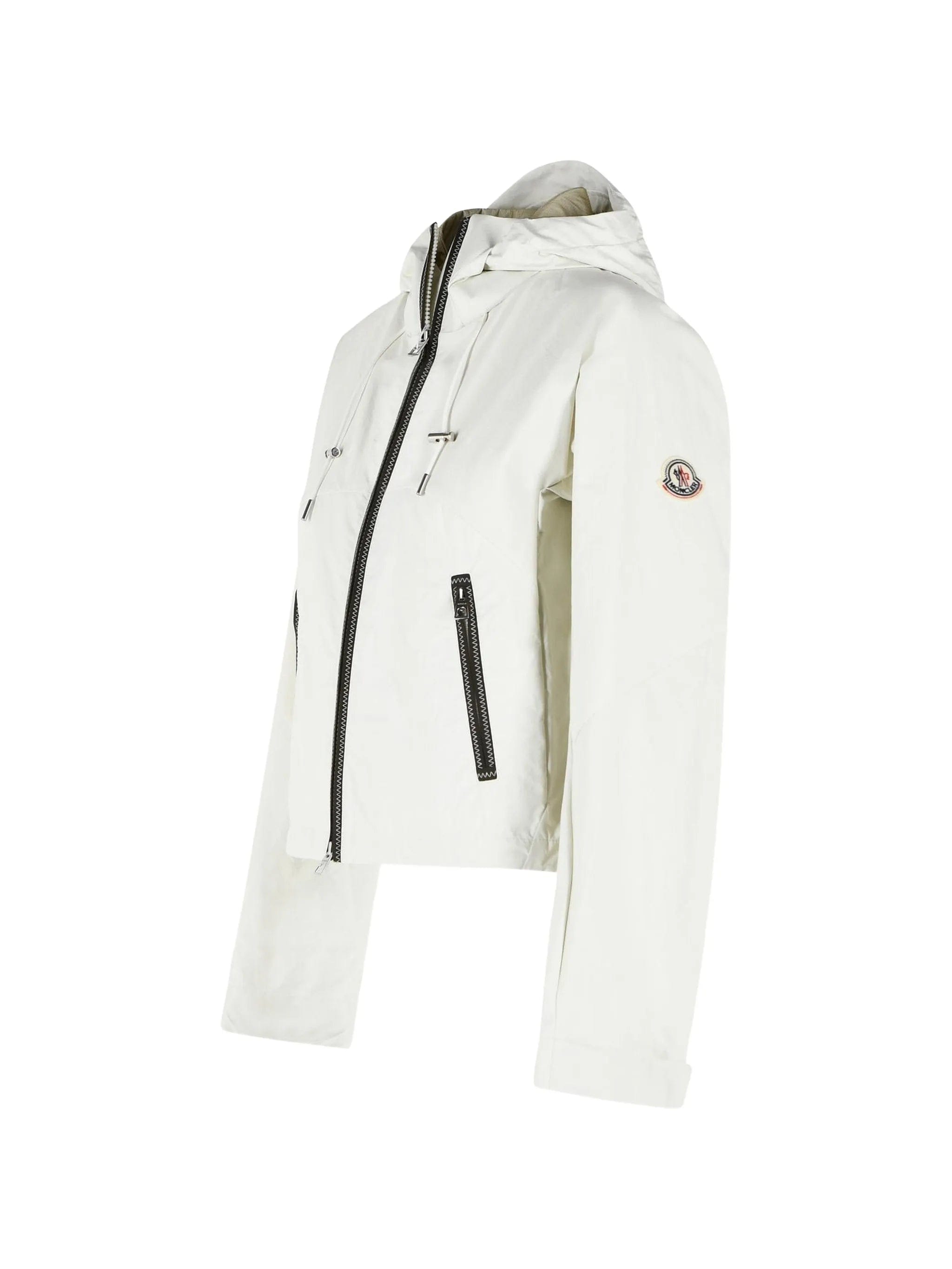 Moncler Lasanca hooded zip jacket