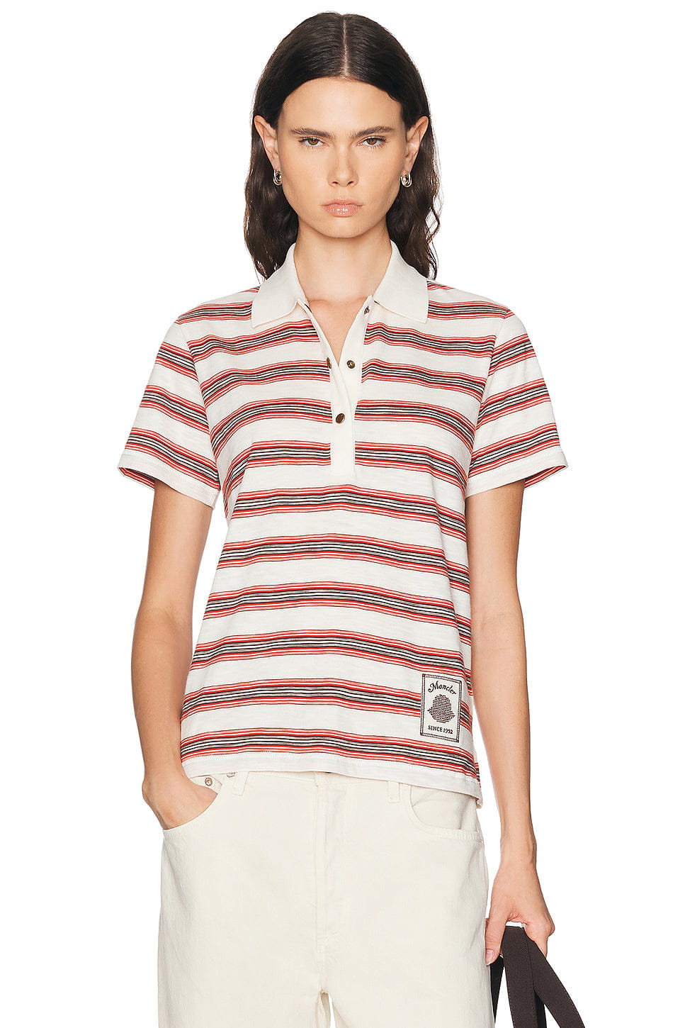 Moncler Short Sleeve Polo Shirt