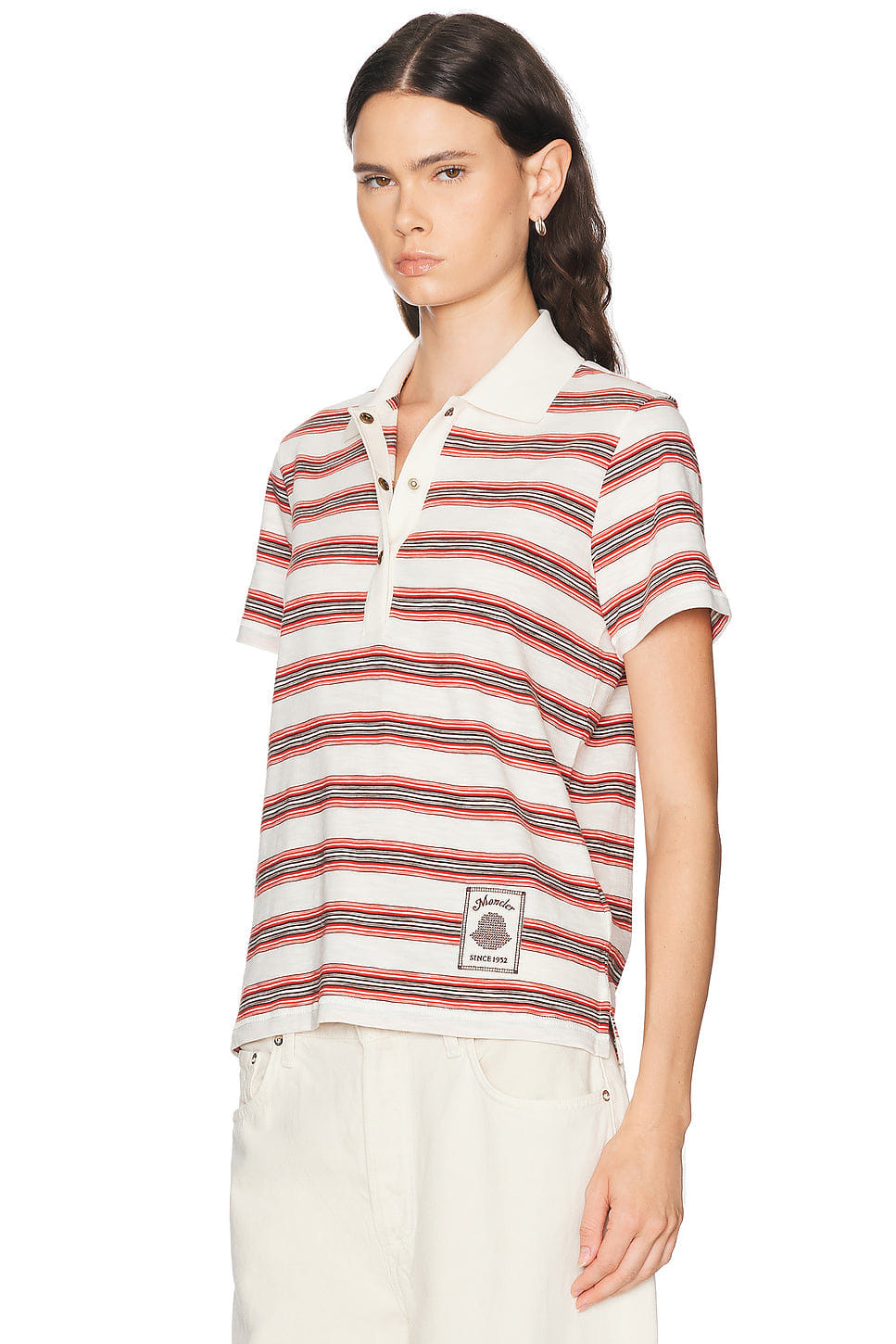 Moncler Short Sleeve Polo Shirt