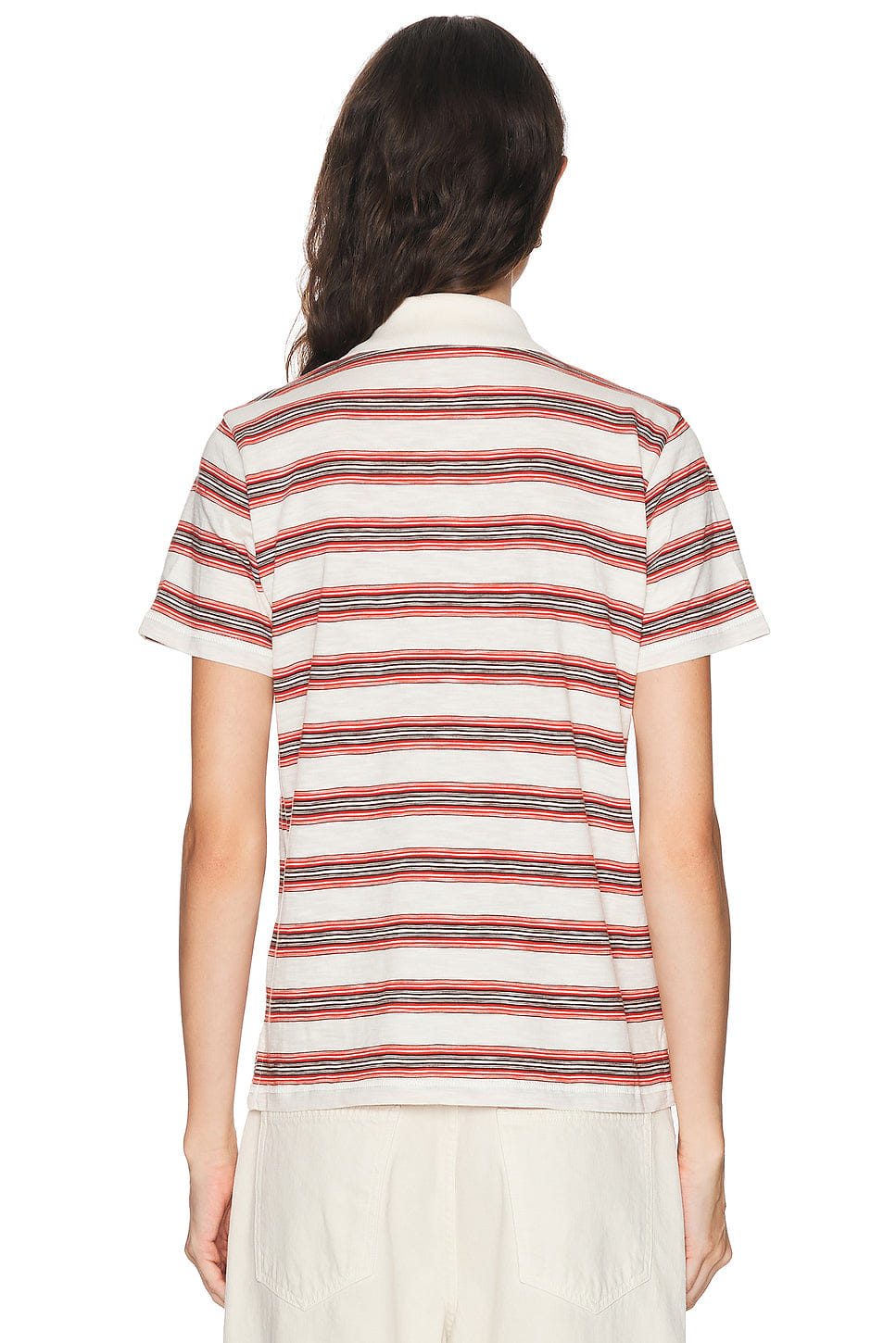 Moncler Short Sleeve Polo Shirt