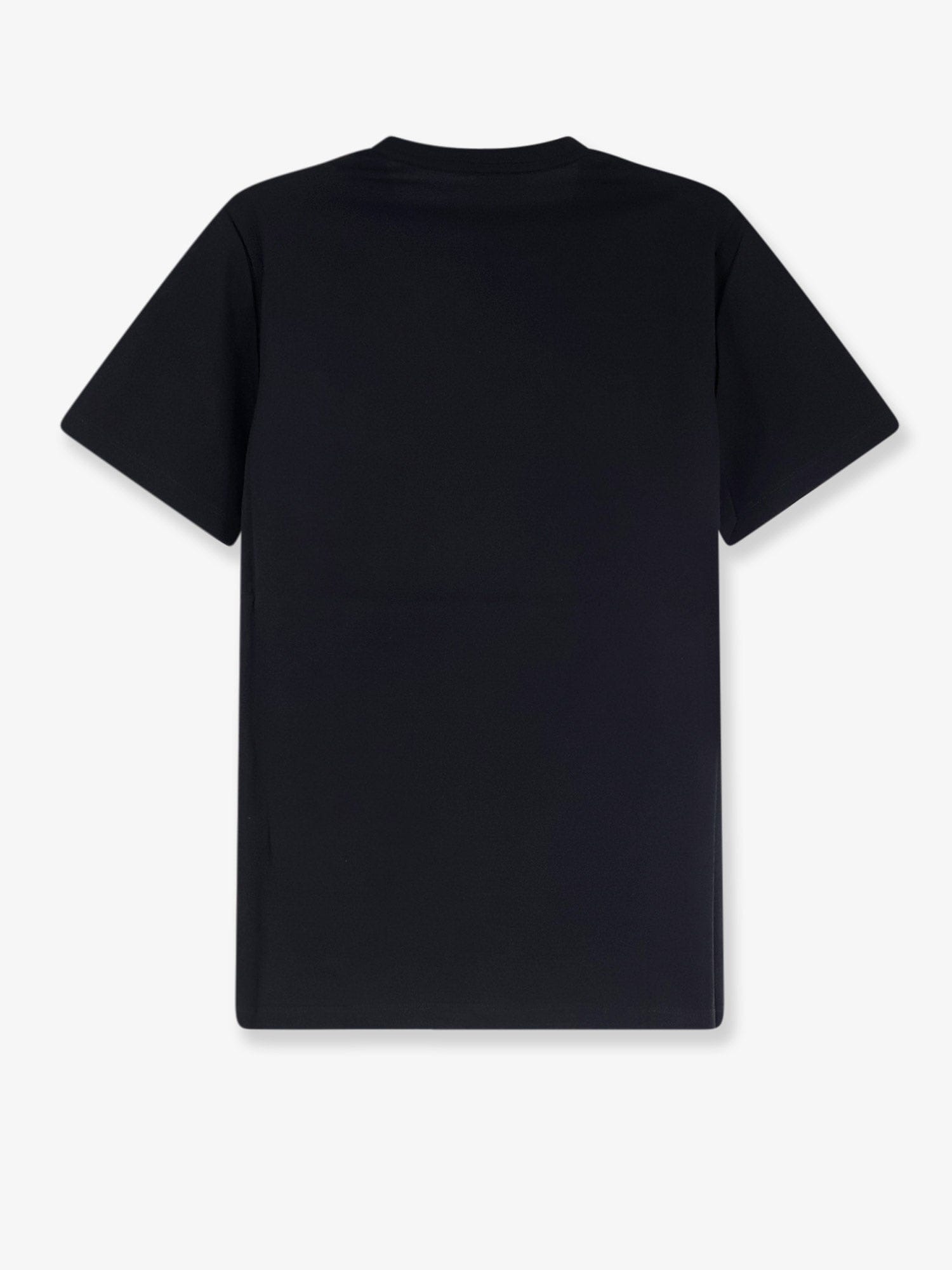Moncler Biologic cotton t - shirt with Logo patch