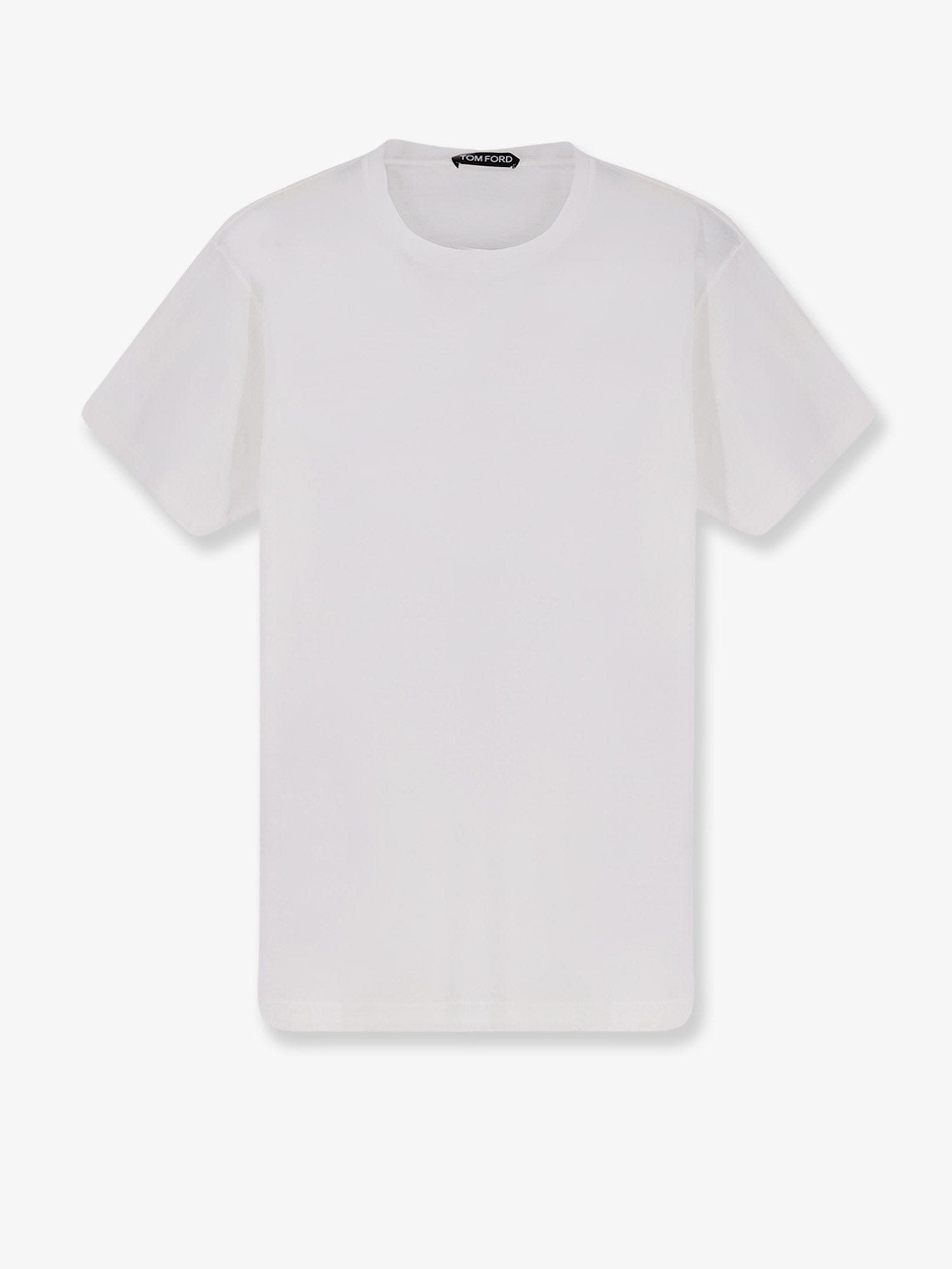 TOM FORD Cotton and silk t - shirt
