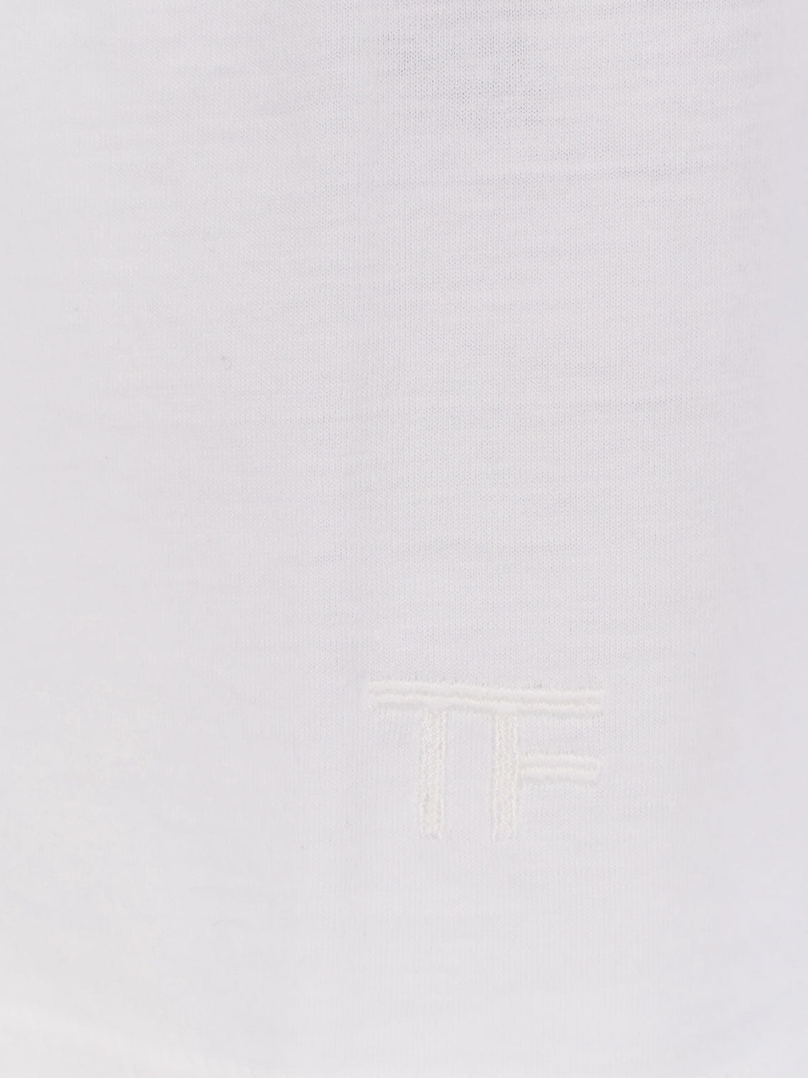 TOM FORD Cotton and silk t - shirt