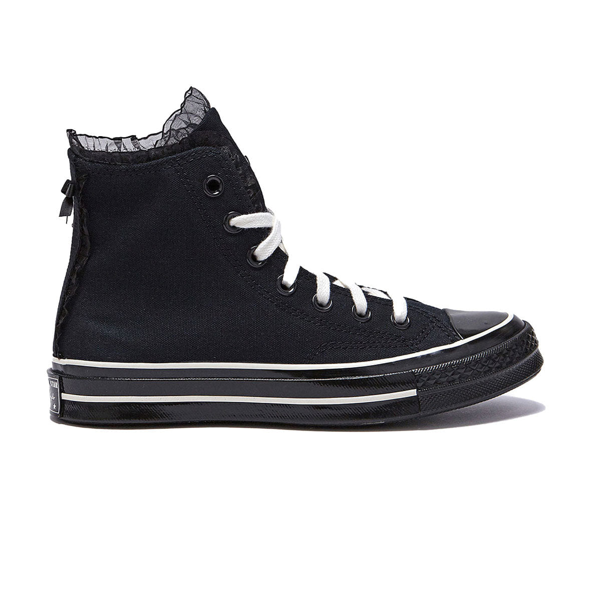 Converse Chuck 70 High Ruffles & Bows Black