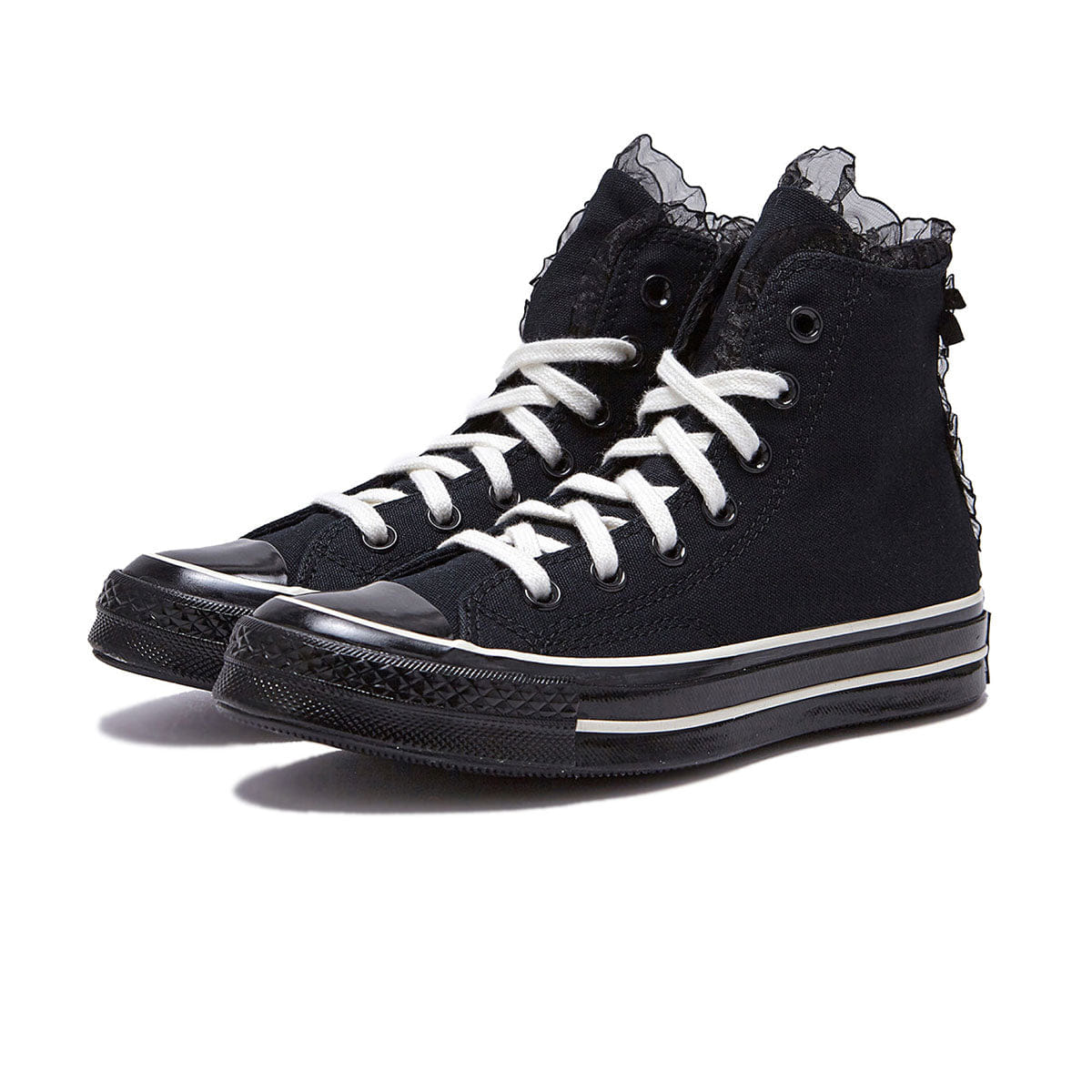 Converse Chuck 70 High Ruffles & Bows Black