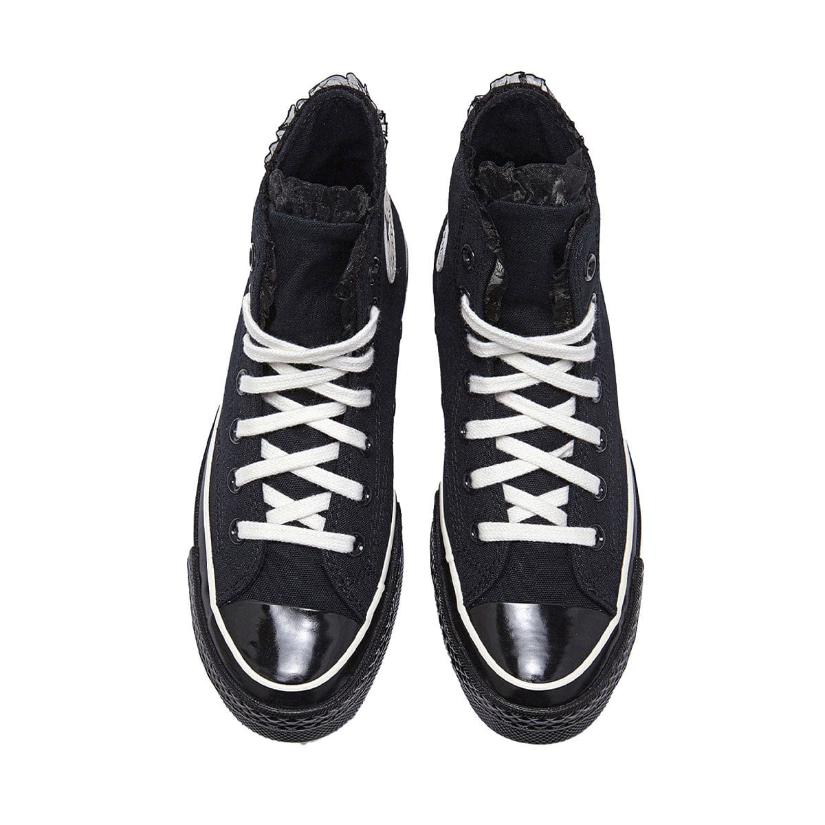 Converse Chuck 70 High Ruffles & Bows Black