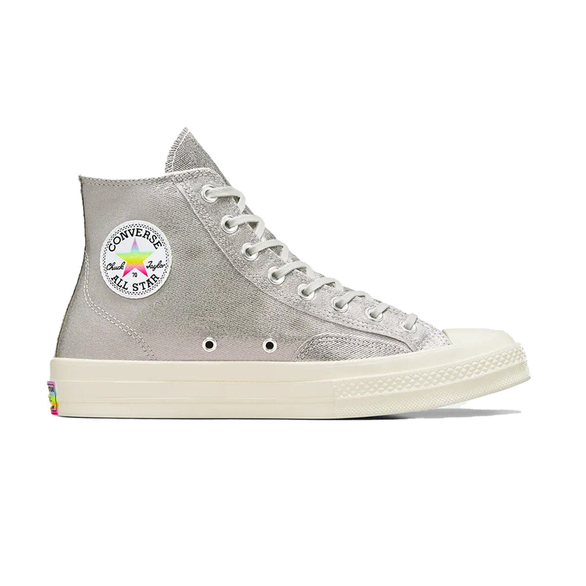 Converse CHUCK 70 SILVER/EGRET/CHAOS FUSCHIA