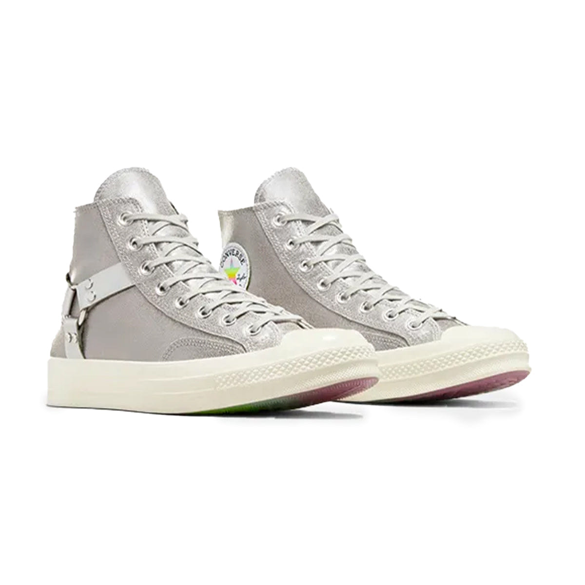 Converse CHUCK 70 SILVER/EGRET/CHAOS FUSCHIA