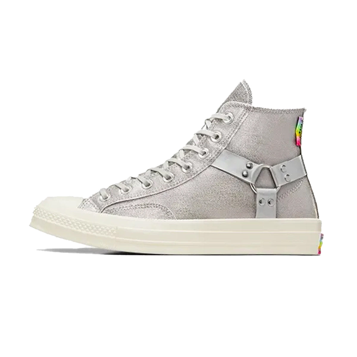 Converse CHUCK 70 SILVER/EGRET/CHAOS FUSCHIA
