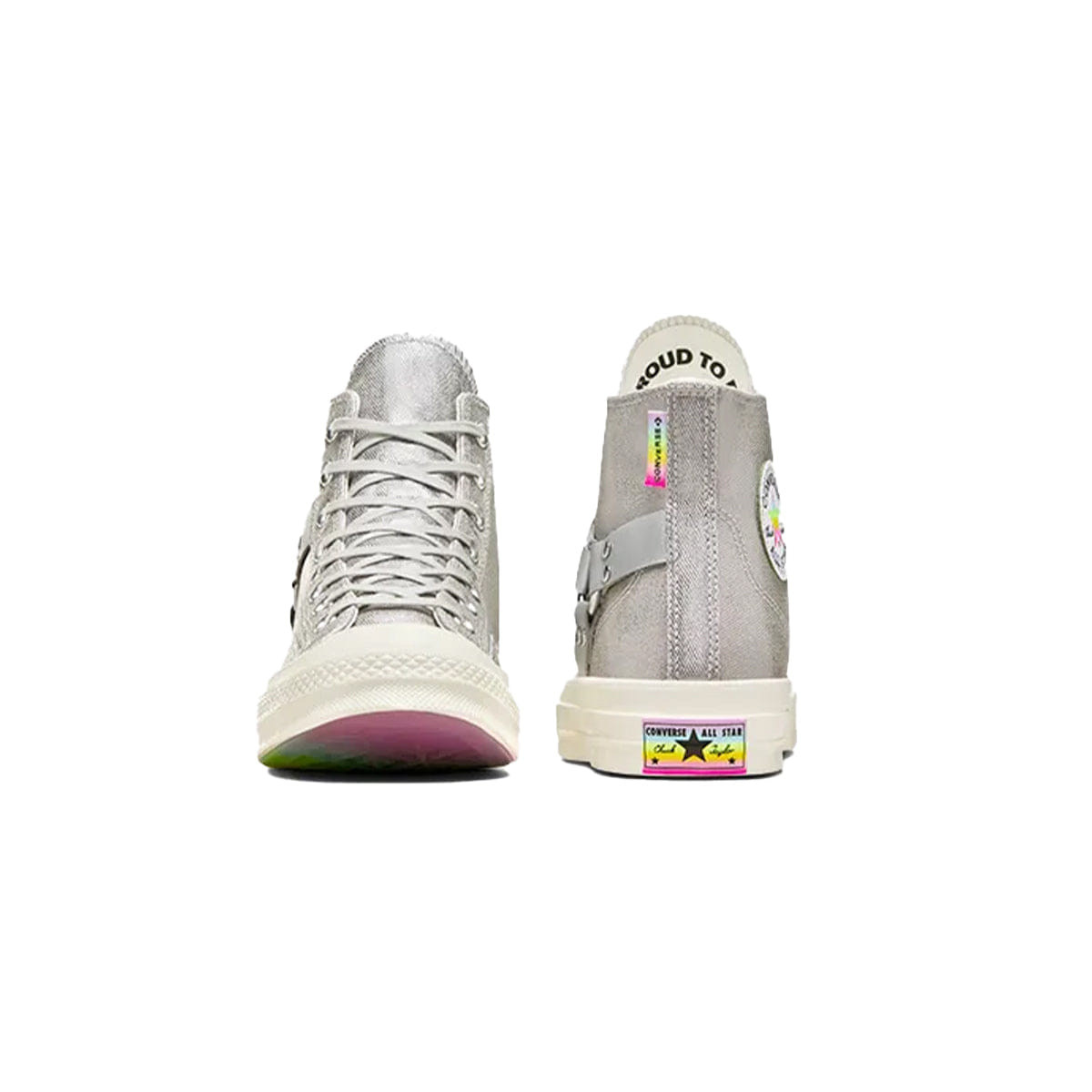 Converse CHUCK 70 SILVER/EGRET/CHAOS FUSCHIA