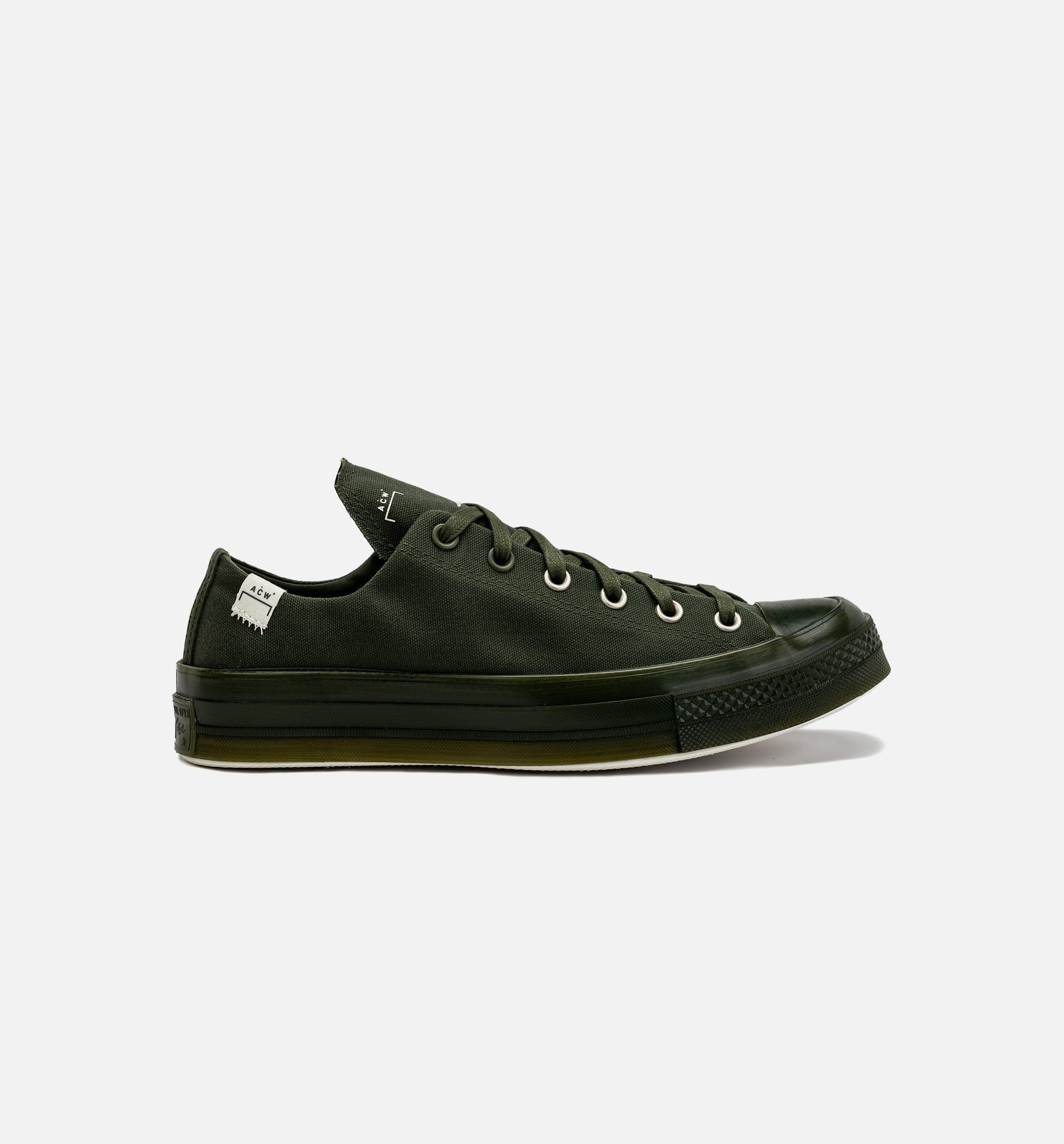 Converse A COLD WALL Chuck 70 Low Top Mens Lifestyle Shoe - Green