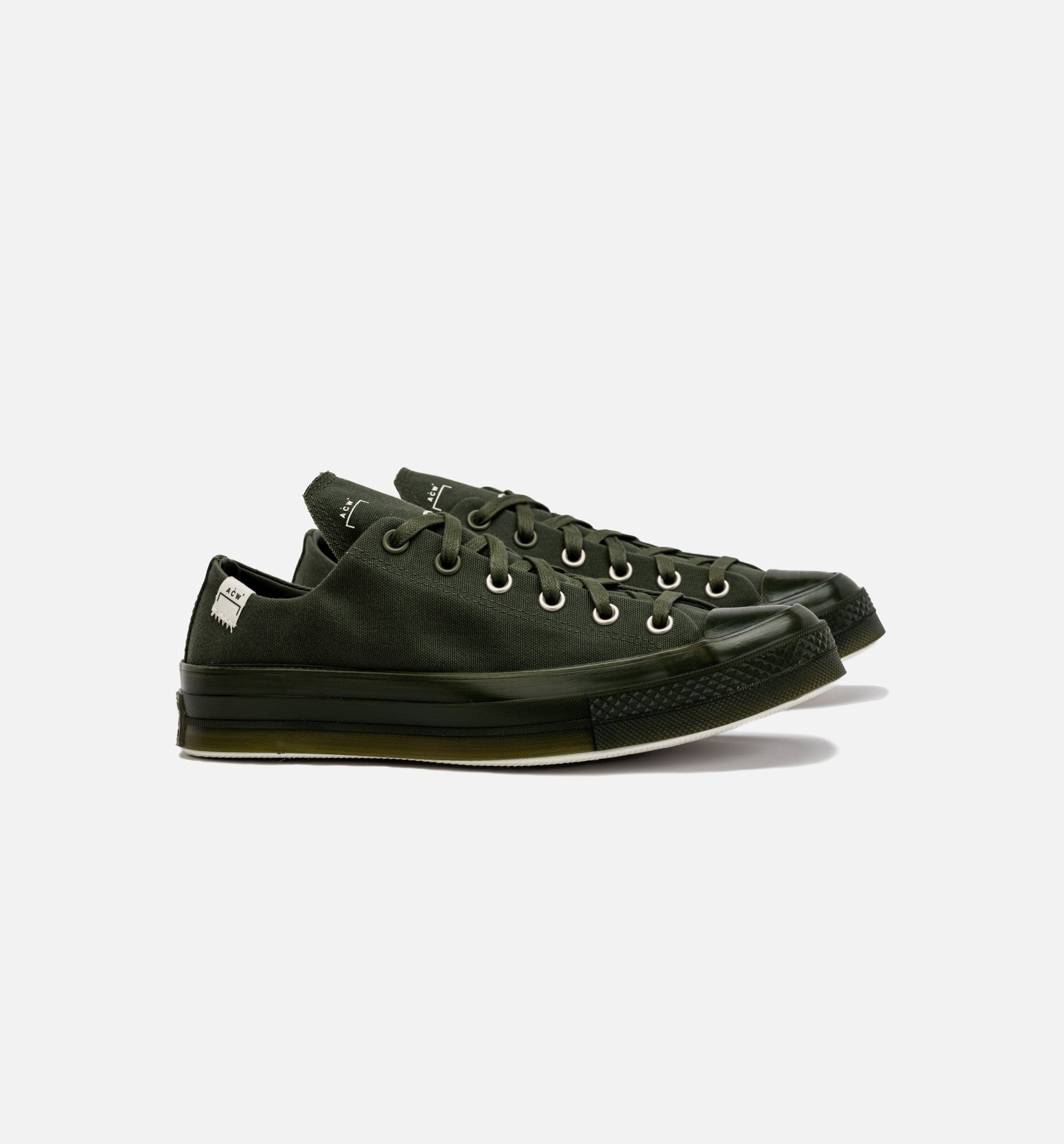 Converse A COLD WALL Chuck 70 Low Top Mens Lifestyle Shoe - Green