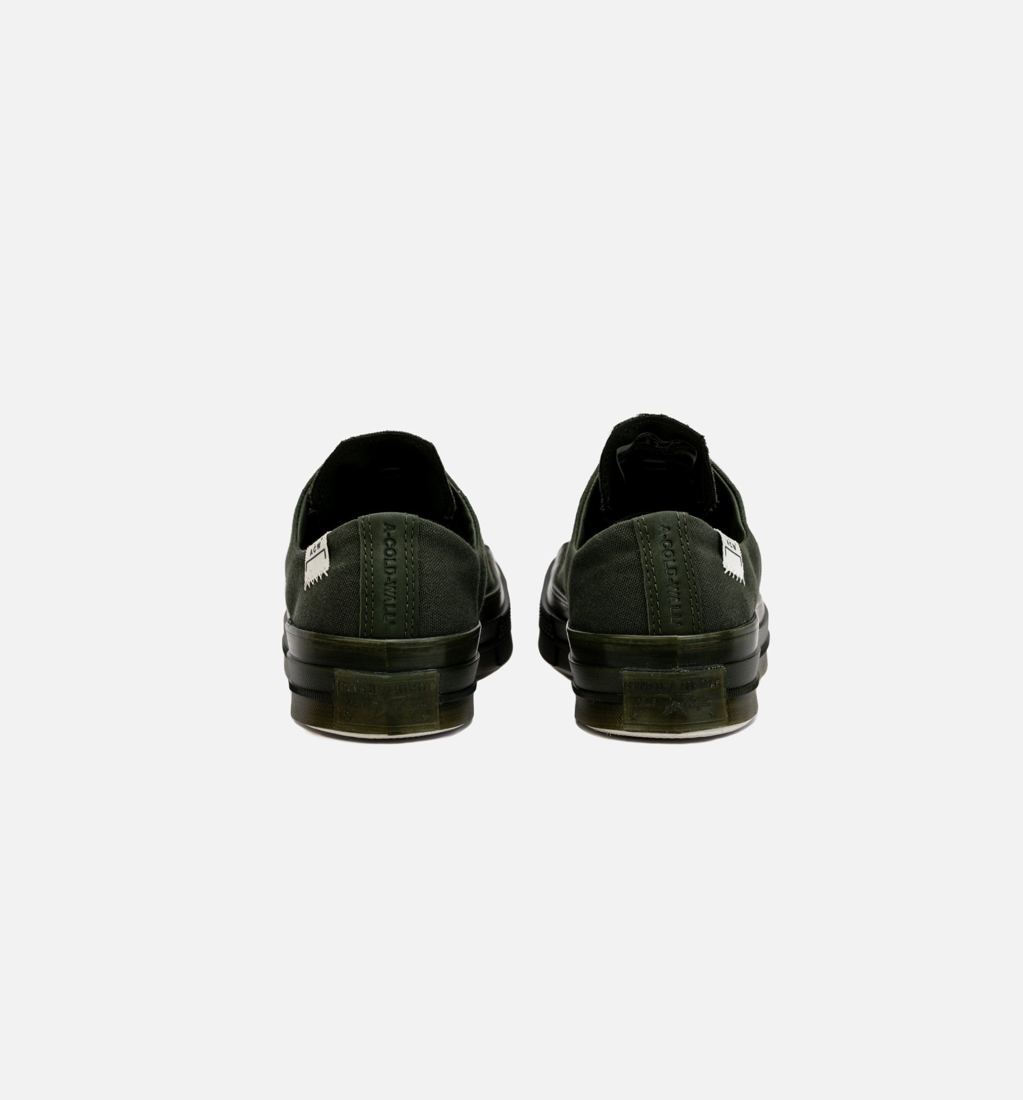 Converse A COLD WALL Chuck 70 Low Top Mens Lifestyle Shoe - Green