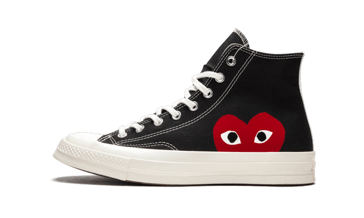 Converse Chuck Taylor All - Star 70s Hi Comme des Garçons PLAY Black