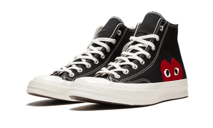 Converse Chuck Taylor All - Star 70s Hi Comme des Garçons PLAY Black