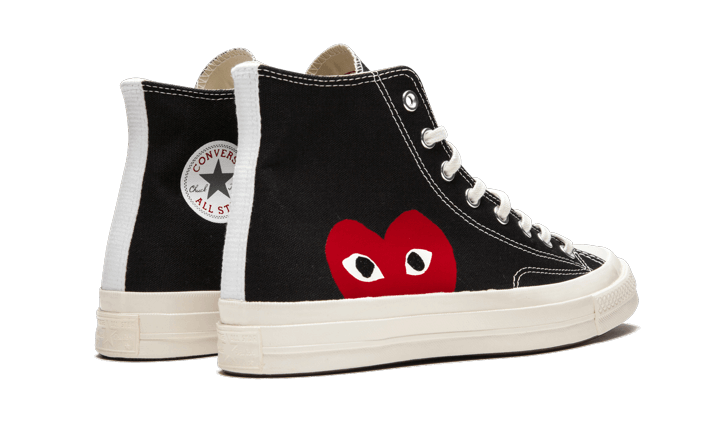 Converse Chuck Taylor All - Star 70s Hi Comme des Garçons PLAY Black