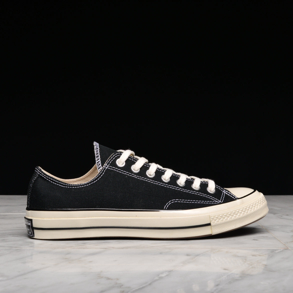 Converse CHUCK 70 OX - BLACK / EGRET