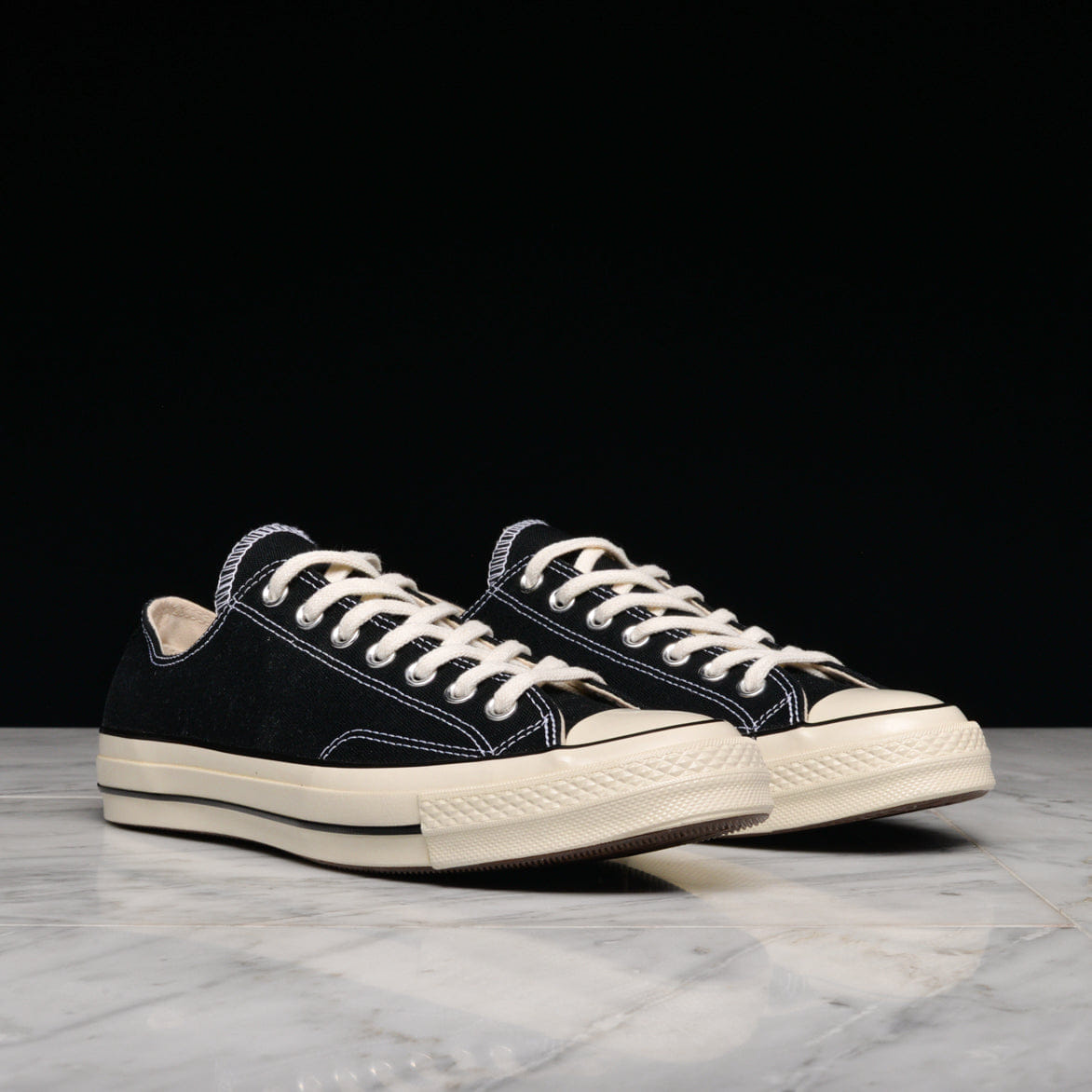Converse CHUCK 70 OX - BLACK / EGRET