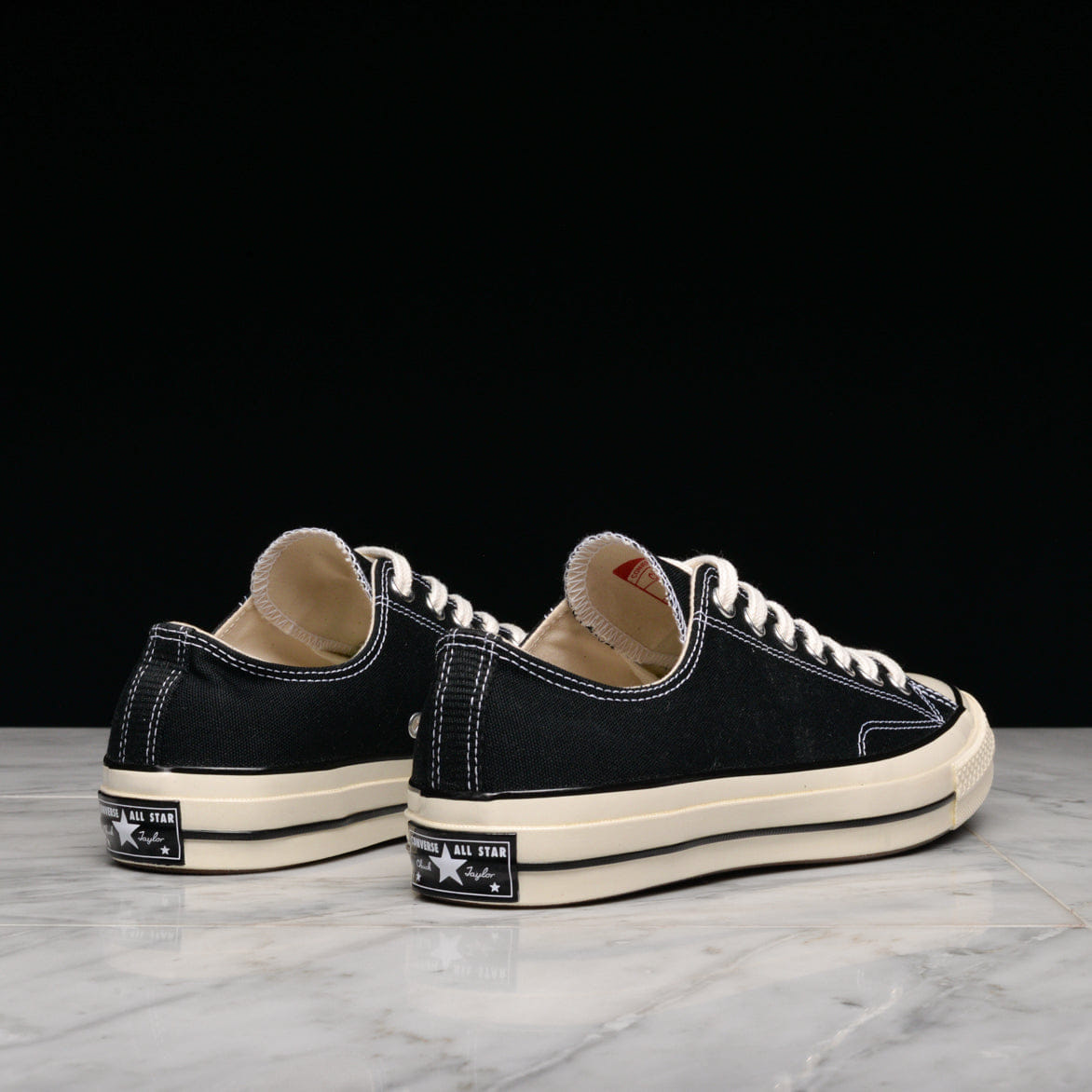 Converse CHUCK 70 OX - BLACK / EGRET