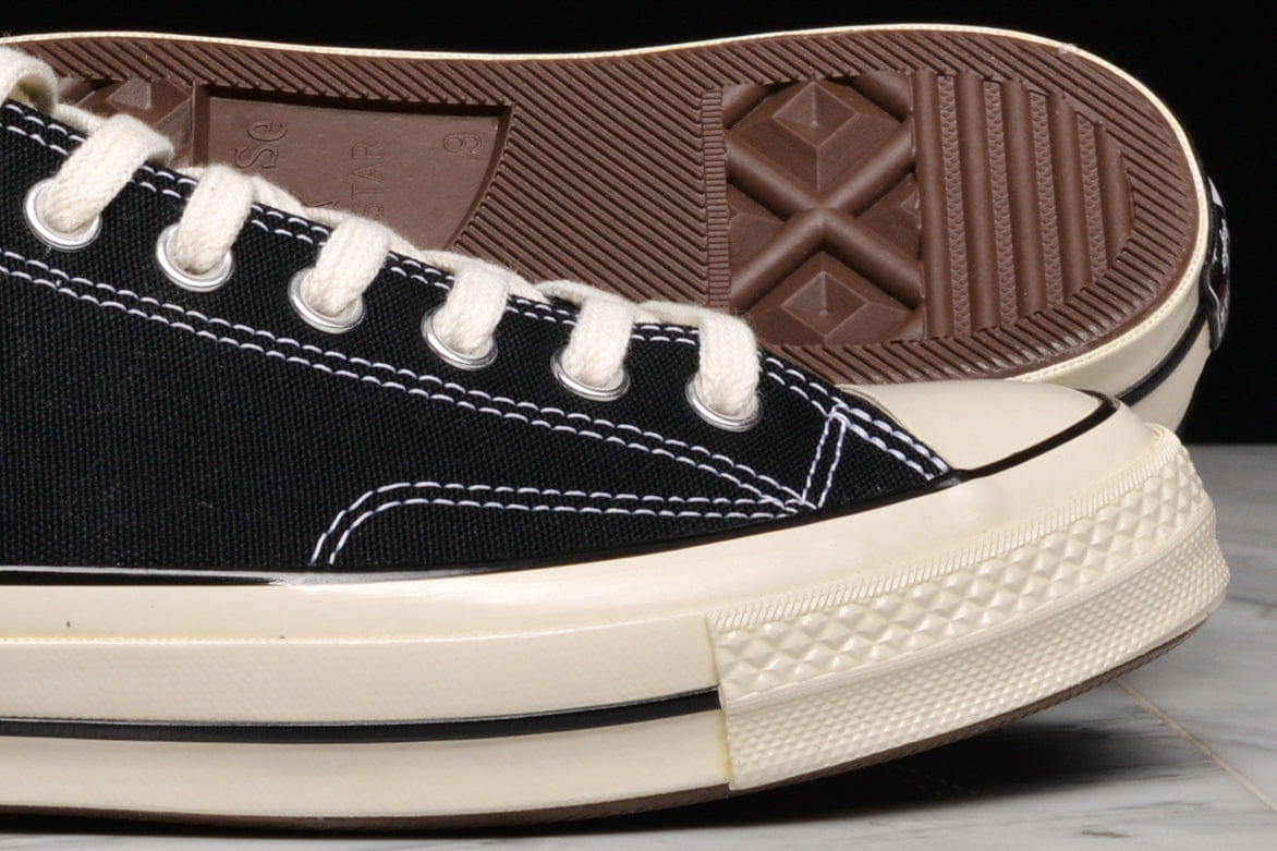 Converse CHUCK 70 OX - BLACK / EGRET